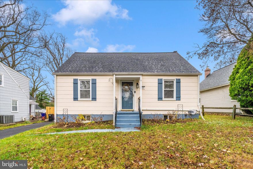 Welcome to 605 Rosemere Avenue, a delightful 4-bedroom, 2-bath Cape Cod that blends timeless character with modern updates. Nestled in a friendly neighborhood, this cozy home is perfect for first-time buyers or anyone looking for a charming and energy-efficient space to call home.

Step inside to find a warm, inviting interior with hardwood floors and plenty of natural light. The well-equipped kitchen offers functionality and convenience, while the cozy bedrooms provide a comfortable retreat. Recent updates make this home even more desirable, including a new roof installed in 2023, a new water heater in 2022, and energy-efficient ductless mini-split units added in 2023 for the upstairs bedrooms. The attic has been fully foam-insulated, significantly improving energy efficiency and helping to lower utility costs.

The charming backyard offers a perfect space for outdoor gatherings, gardening, or simply relaxing. The location is ideal, with two nationally recognized Blue Ribbon schools nearby—Saint Andrew Apostle School and Saint John the Baptist Catholic School—making it an excellent choice for families. Conveniently located near parks, shopping, and major commuter routes, this home offers a perfect balance of comfort, character, and convenience.