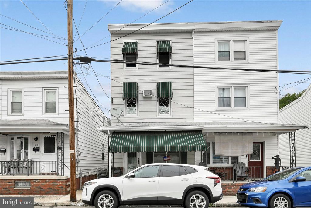 Photo of 117 S Morris Street, SAINT CLAIR, PA 17970 (MLS # PASK2027472)