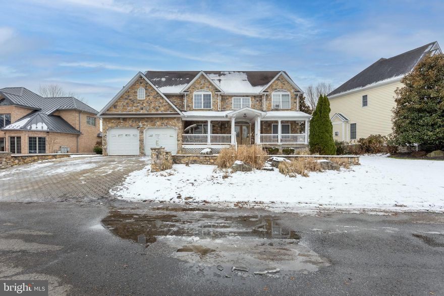 This expansive 7-bedroom, 6-bathroom home offers an incredible opportunity for buyers looking to create their dream waterfront estate. With breathtaking views and prime location, the property boasts a front porch, spacious rear deck, and multiple balconies to enjoy the serene surroundings.  The home features an elevator, making it convenient to access all levels, and an in-ground pool, perfect for entertaining or relaxing on warm days.  A private pier provides direct water access for boating or fishing enthusiasts.  While the property has great bones, it is in need of a complete interior renovation. This is the perfect opportunity for a buyer with a vision to restore and customize the home to their exact specifications.  Being sold strictly as-is, this property is cash only and offers unlimited potential for the right buyer ready to tackle a renovation project. Don't miss out on this once-in-a-lifetime chance to turn this home into your waterfront paradise!