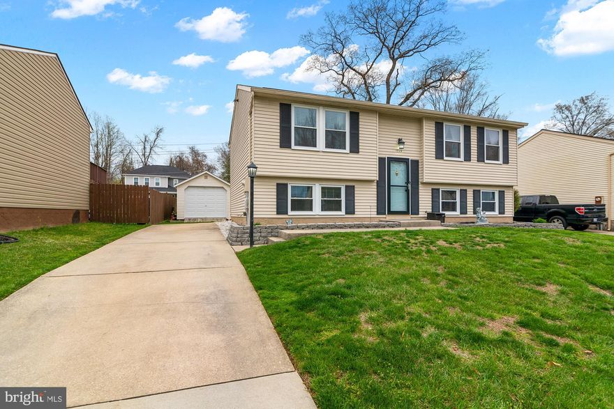 Gorgeous 3 bed 2 bath home located within minutes of easy access to 695 & 95 and  is known for its awesome location of many wonderful public parks, waterfront restaurants & marinas. This great property features an open floor plan with exceptional lighting throughout. NEW LVT flooring in the fully finished walkout basement with a pellet stove, recessed LED lighting, gourmet kitchen with SS appliances, granite, backsplash & custom wood cabinets. This Beautiful home is freshly painted that also features brand new windows throughout, new dishwasher, newer water heater (2022), new 20 X 24 shed (2019),  private fenced in back yard perfect for outdoor entertaining, This home also features a private community & boat ramp. There is nothing left to do but move into this awesome new home!