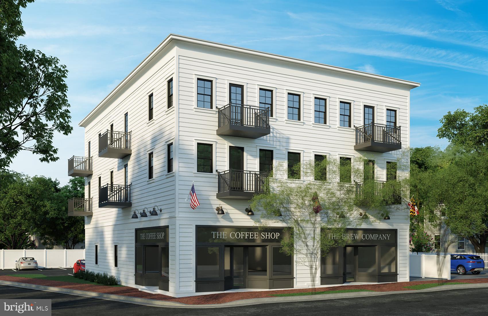 Be among the first to lease space in this newly constructed, mixed-use building just steps from the heart of downtown Easton. This first-floor commercial unit offers high visibility, large storefront windows, and an inviting streetscape. The contemporary design pairs classic charm with modern efficiency, ideal for boutique retail, gallery, professional office, or café concepts. The space features direct street access, prominent signage opportunities, and proximity to pedestrian traffic and public parking. Tenant responsible for all utilities and a $4/SF annual CAM charge. Don’t miss this rare opportunity to establish your business in one of Easton’s most anticipated new developments.