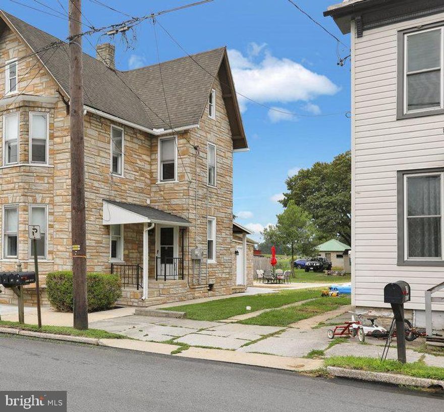 Investors and in law seekers 
Looks like a single-family, but it does have a first floor bedroom, full bath and additional bonus room that works for Inlaw quarters. Also in two years when Mill Creek Township allows the road to be cut you can install an additional sewer lateral and it becomes an actual two unit great for multigenerational, &, extended household situations , etc.  There's also a stairway to the attic level, which could be converted to a third bedroom check this one out the backyard is Perfect for parties there's a backyard patio off street parking for 4 to 6 vehicles in town but a great space great house check it out
Completely remodeled. Includes In-law quarters. Eastern Lebanon  two-story house with Yard first floor bedroom and bathroom in law quarters brand new kitchen must see to appreciate beautiful backyard with off street parking for up to four cars small town great Area walk to stores quick ride to 78, 422,  501  Great Pl. to start call home for many years check it out. There will be a picnic area patio  in  the backyard. Proffesional photos on the way