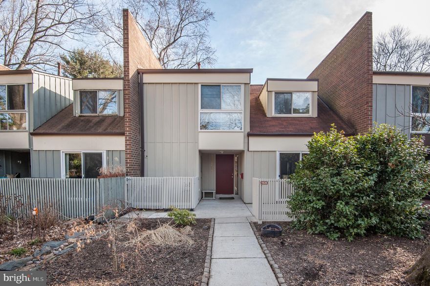 A completely renovated and light-filled 4 bedroom, 2.5 bathrooms, Mid-Century Modern home.  This alluring home has over 2300 square feet and tons of storage.  The spacious eat-in kitchen features granite counters, stainless steel appliances, and gorgeous cabinets.  The wall of windows in both the living room and dining room provides plenty of light and views of the fenced-in patio.   Wood floors are in the living room, dining room, and throughout the entire upstairs.   The four generously-sized  bedrooms features large windows and floor-to-ceiling closets.   The primary bathroom  has been impeccably renovated and boasts granite counters and a beautifully tiled shower.  The second bathroom has also been tastefully renovated.  One assigned carport space and plenty of unmarked spaces for guest.  A superb location as there is a pool and playground in the neighborhood. This home is also minutes away from the Wiehle Avenue Metro, Reston Town Center, Lake Anne Plaza, Lake Fairfax Park & the W&OD Trail.