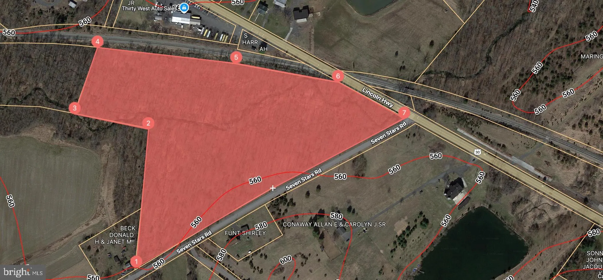 Gettysburg, Pennsylvania 17325, United States, ,Land,Active,153584