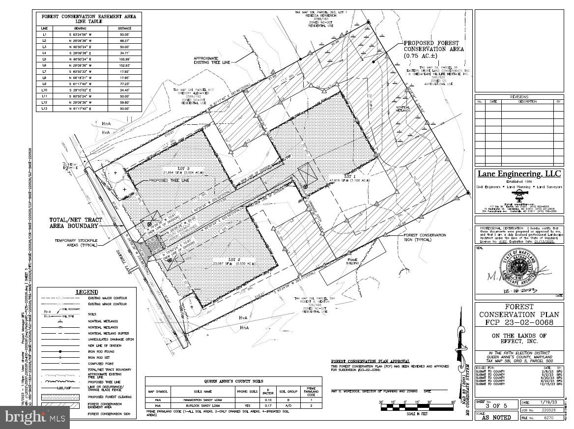 149,141,155 SAWMILL LANE LOT 1, 2 & 3