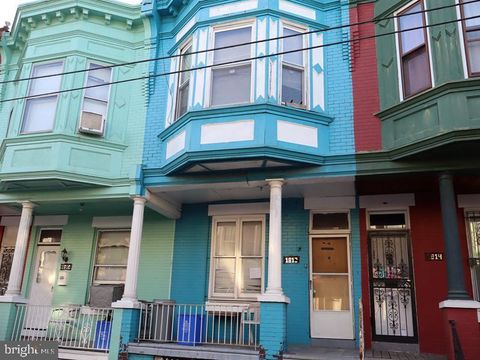 Townhouse For Sale - 1812 N Newkirk Street<br/> PHILADELPHIA, PA 19121