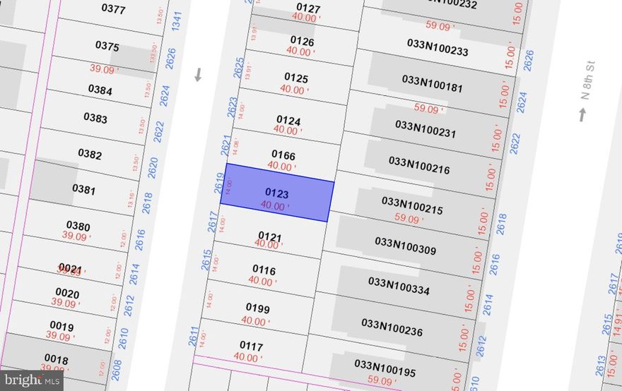 ATTENTION Investors and Builders!! Great opportunity in one of the fastest-growing zip codes in Philadelphia! LOCATION LOCATION LOCATION...get in now while you still can. This area has tons of development!  This is a can't miss opportunity. Bring your offers fast, this one won't last long!