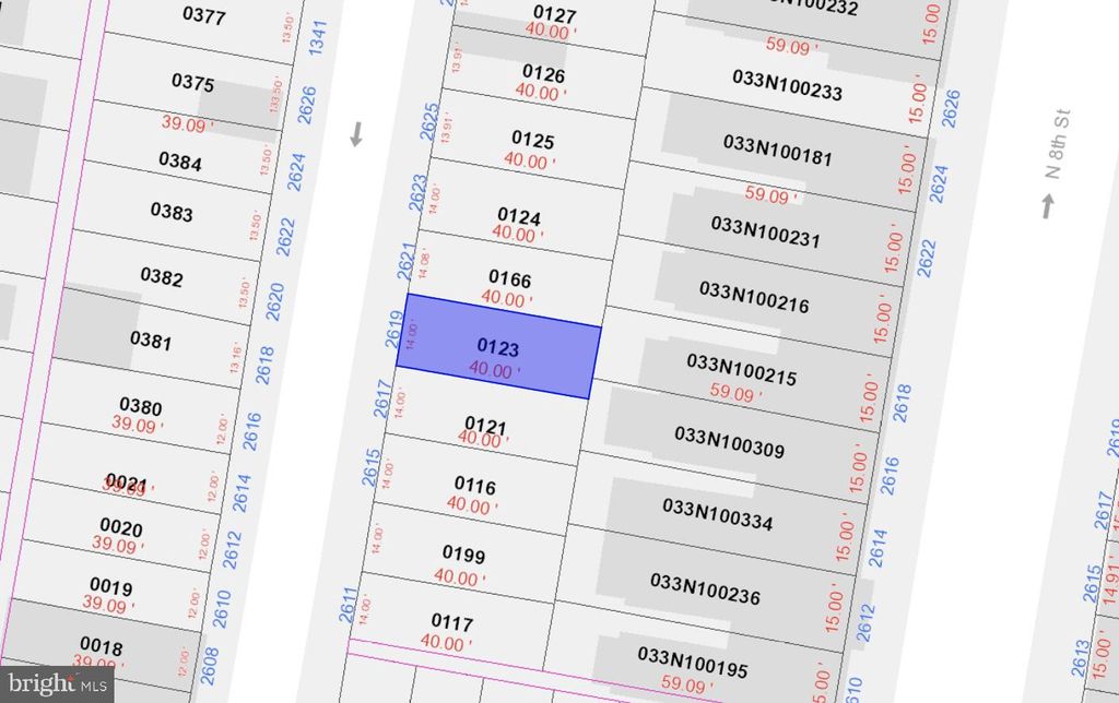 Photo of 2619 N Darien Street, PHILADELPHIA, PA 19133 (MLS # PAPH2547564)