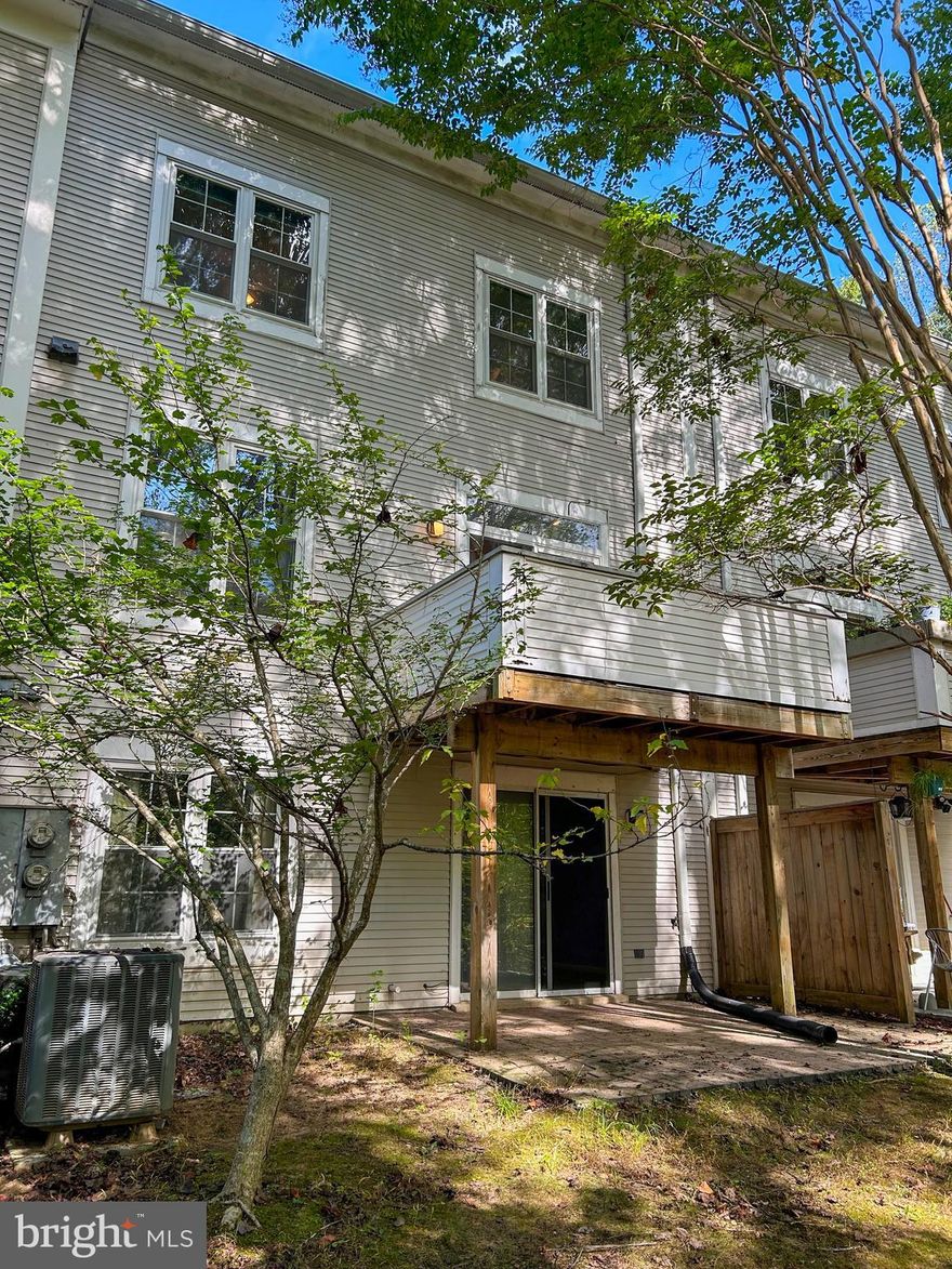 Move-in ready 3BR/2.5BA townhouse in aptly named Forest Brooke neighborhood of Montgomery Village. Enjoy open-concept living with laminate flooring, cozy gas fireplace, finished walkout basement with W/D, and balcony overlooking peaceful woods—fall foliage views await! Features include walk-in closets,  jetted tub,  energy efficient kitchen appliances, detached garage, and roof replaced in 2015.  Perfect for first-time buyers & investors! Access to multiple community pools, tennis courts, playgrounds, walking trails, and Whetstone Lake. Convenient to schools, shopping, dining, I-270, and MARC train. Strong rental market for investors. Don't miss this affordable opportunity in Montgomery County's most amenity-rich community!