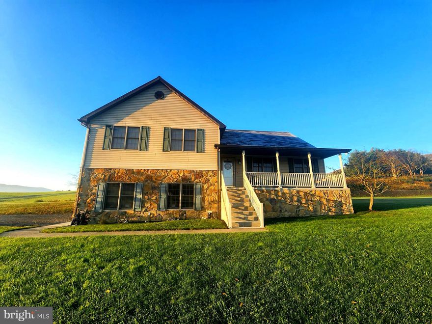 Exceptionally well maintained 3 Bdrm, 2 Bath home on 7.72 acres w/ 4 stall horse barn & hayloft. This well-appointed home sports an attached 2 car garage, mud room, gun rm, & family rm w/ propane fireplace, all w/ radiant floor heat. The main floor boasts a large living room, eat in kitchen & formal dining room all w/ incredible views of the mountains and valley. There is direct access to a private deck just off the breakfast nook for barbecuing & enjoying the sunsets. If you prefer the sunrise check out spacious front porch.  The upper floor offers a shared full bth, 2 bdrms, laundry area & master suite that includes a WIC, WIS, soaking tub & dual sinks.   Then wait until you see the barn! Continue to use it for your horses or convert it to the space you have always dreamed of! You choose!