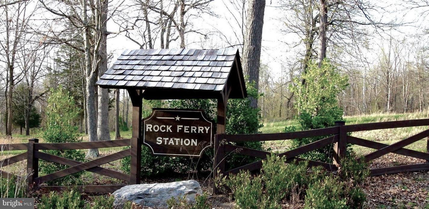 ROCK FERRY STATION - Land