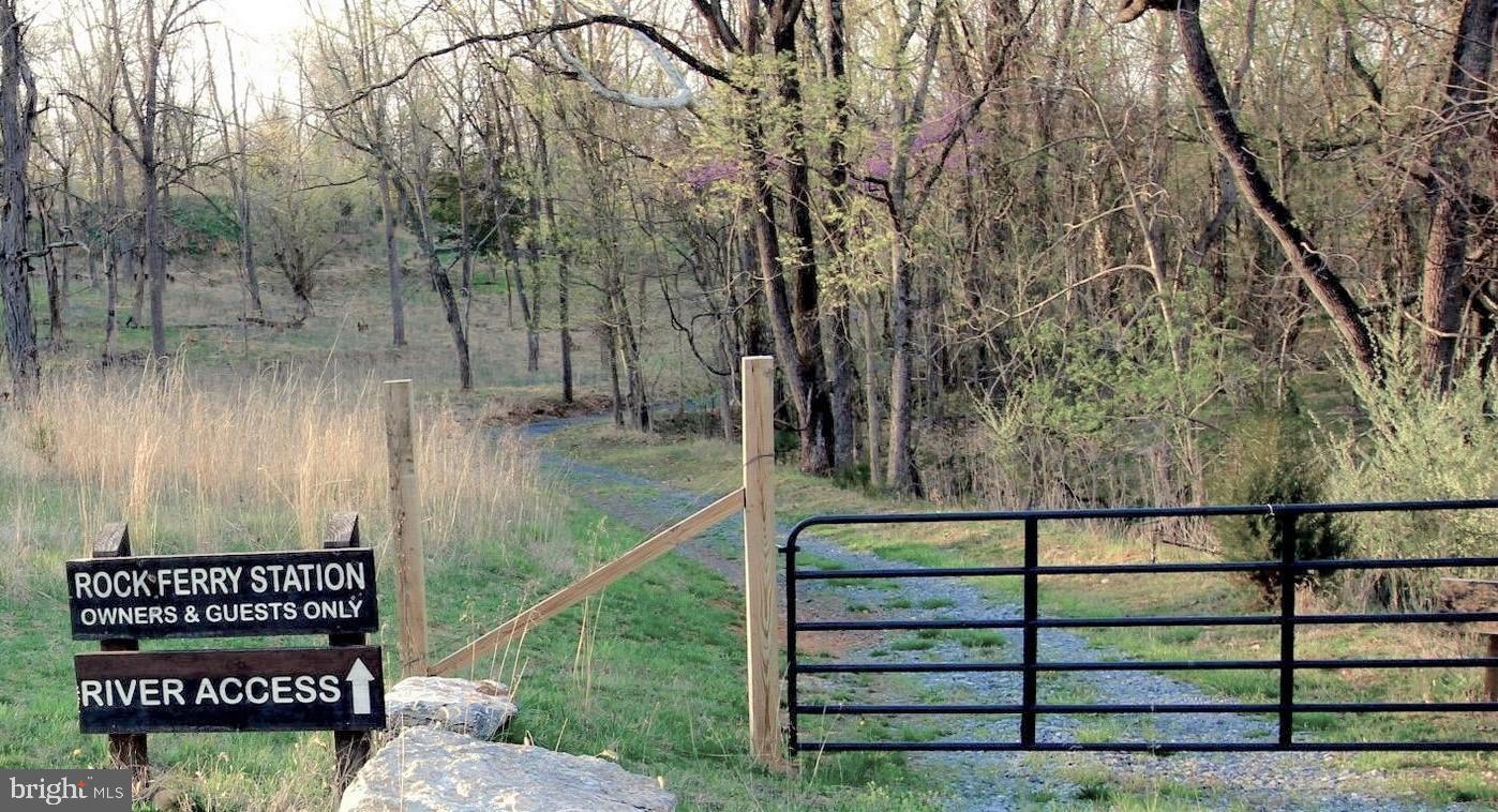 ROCK FERRY STATION - Land
