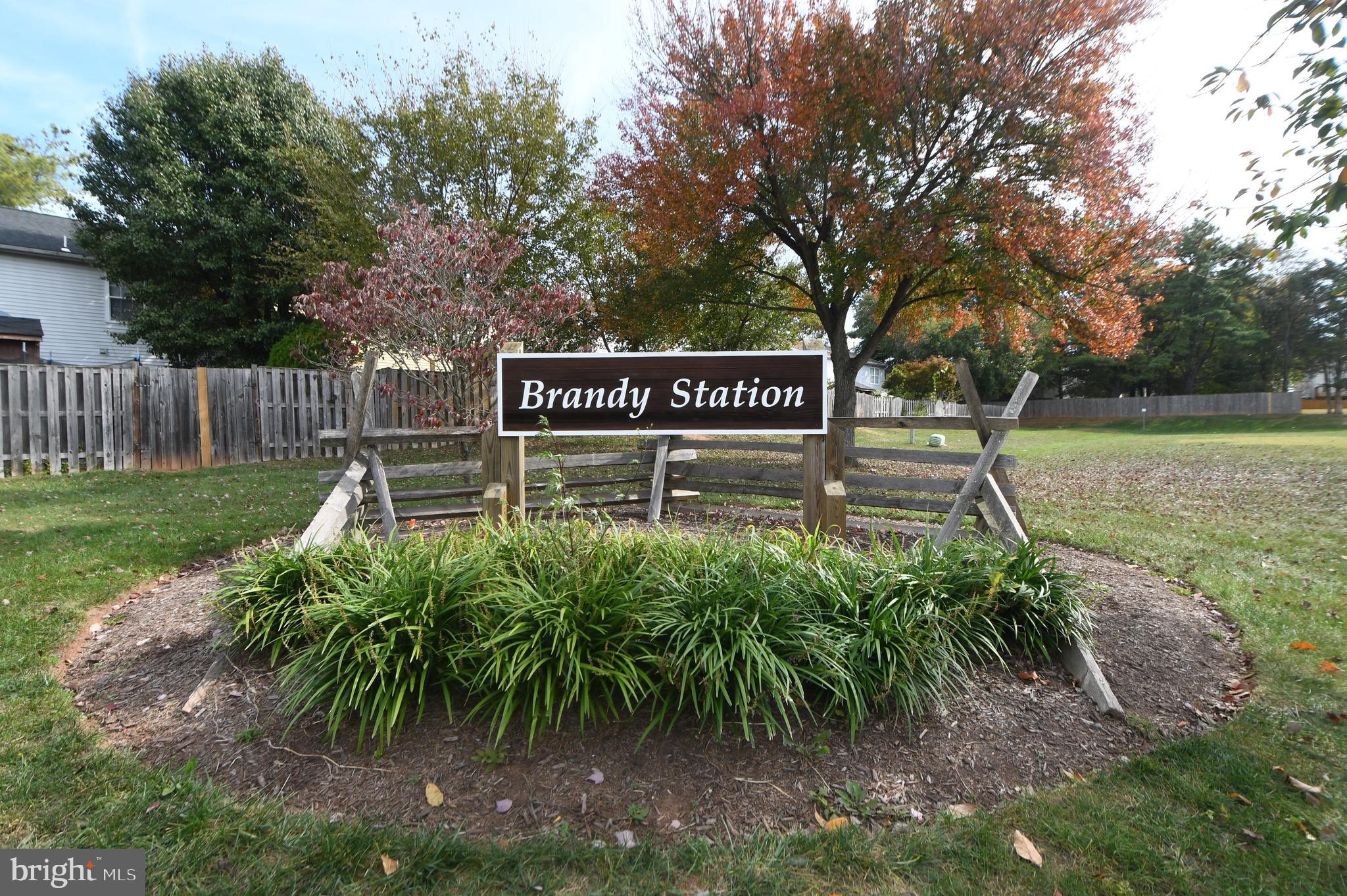 BRANDY STATION - Residential Lease