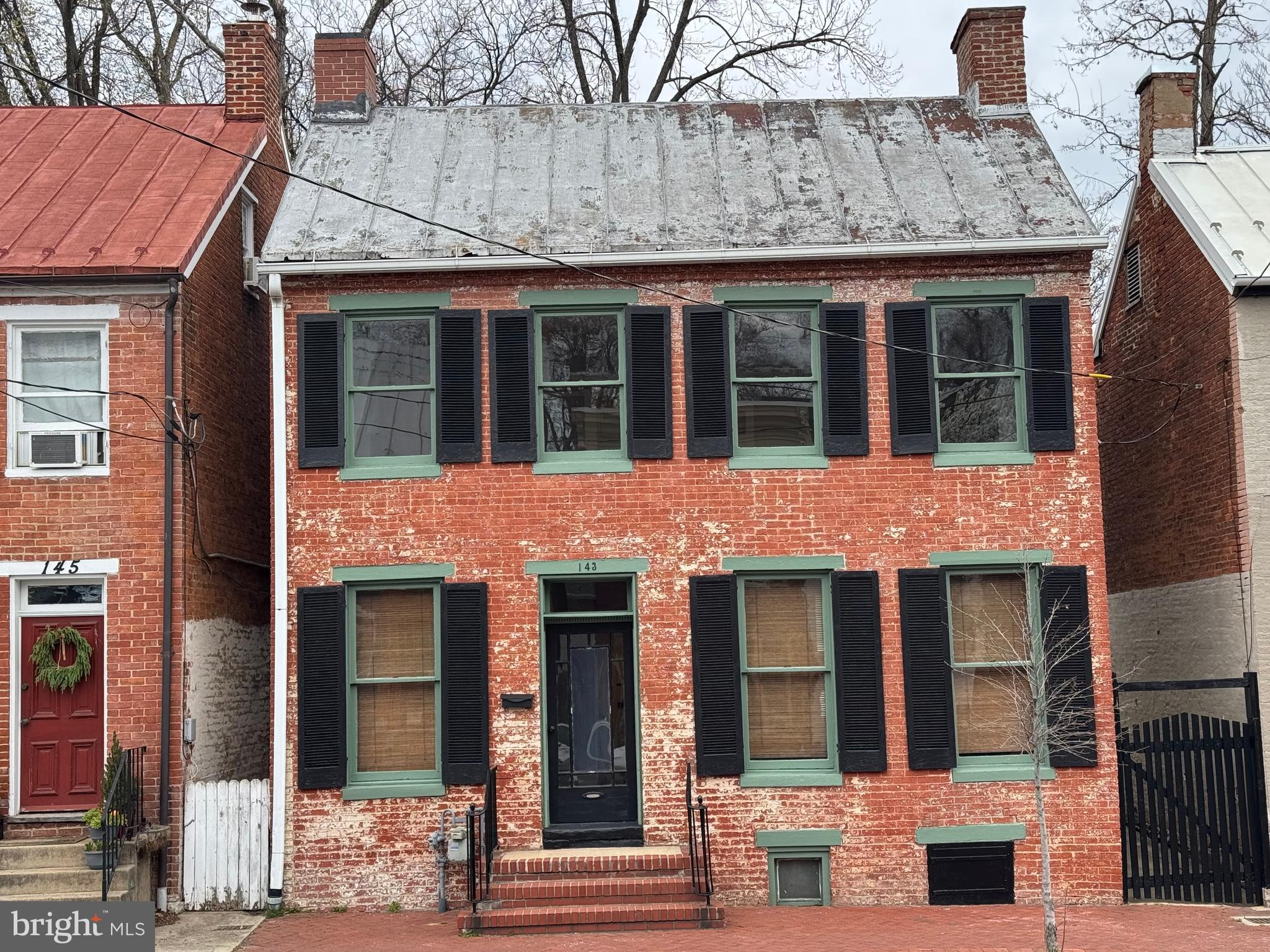 FREDERICK HISTORIC DISTRICT - Residential