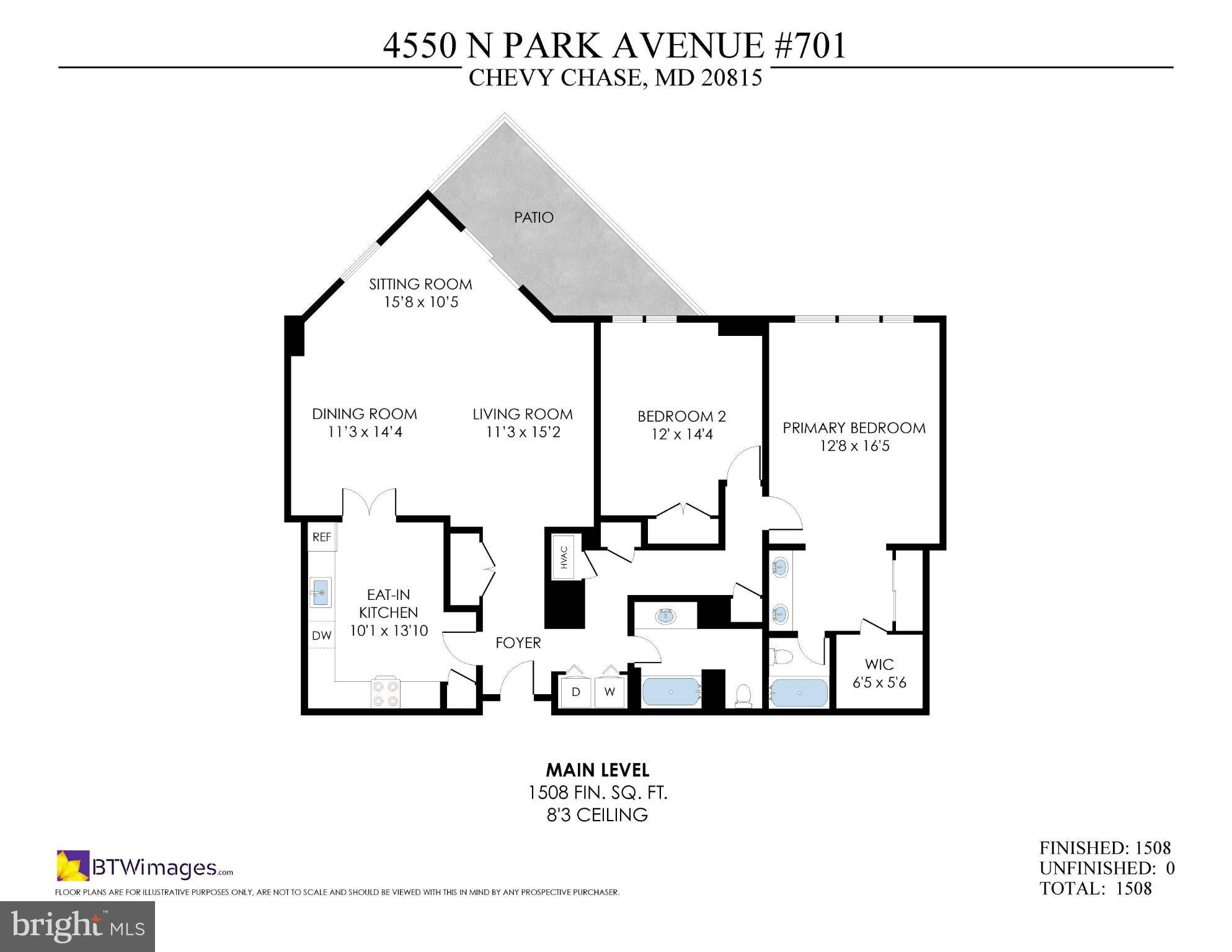 4550 N PARK AVENUE 701