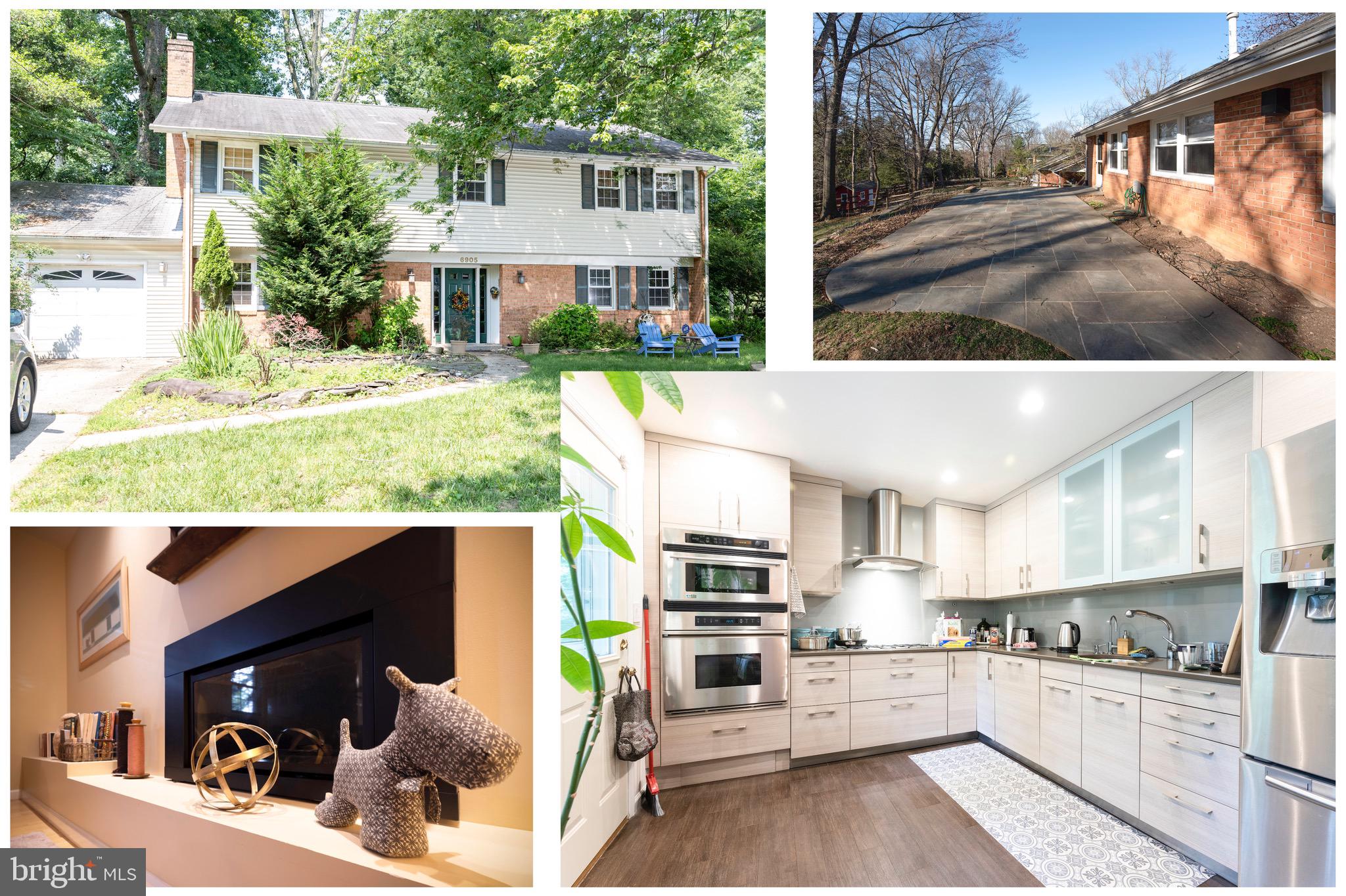 Welcome to this North Bethesda gorgeous home, nestled in sought-after Tilden Woods neighborhood on a cul-de-sac street. ## CHECK OUT THE VIDEO TOUR in this listing or online## The owner of this home, an award designer, paid attention to every little detail and turned it not only to a fresh and beautiful house but also a very convenient in many aspects. All the closets of this home were replaced with custom floor to ceiling ones. Gourmet kitchen with top-notch cabinets and top of the line stainless steel appliances. All baths were beautifully and custom remodeled. As you enter this home you will fall in love with its special look and its inviting foyer and open floor plan. The large family room features natural gas fireplace, recessed lights and a custom niche for TV and audio system. The main level also features a fourth bedroom or an office wit a custom walk-in closet and expensive ceramic tile floor, beautifully remodeled full bath, library or workout room and very convenient laundry room with custom storage.The bedroom level features master suite with attached fully remodeled master bath and a custom walk-in closet, two additional spacious bedrooms, remodeled hall bath and a large living room with walk-out to the Flagstone patio and the fenced-in backyard. The location of this home is amazing, a few blocks from Tilden Woods local park with its sport courts, tot-lots and beautiful walking path along the stream, a half mile from both pools, Tilden Woods pool and Old Farm Swim and Paddle Tennis Club (membership required), near the trail leading to North Bethesda shopping and entertainment centers, Shriver Aquatic center, Metro and recreational parks. Welcome home.