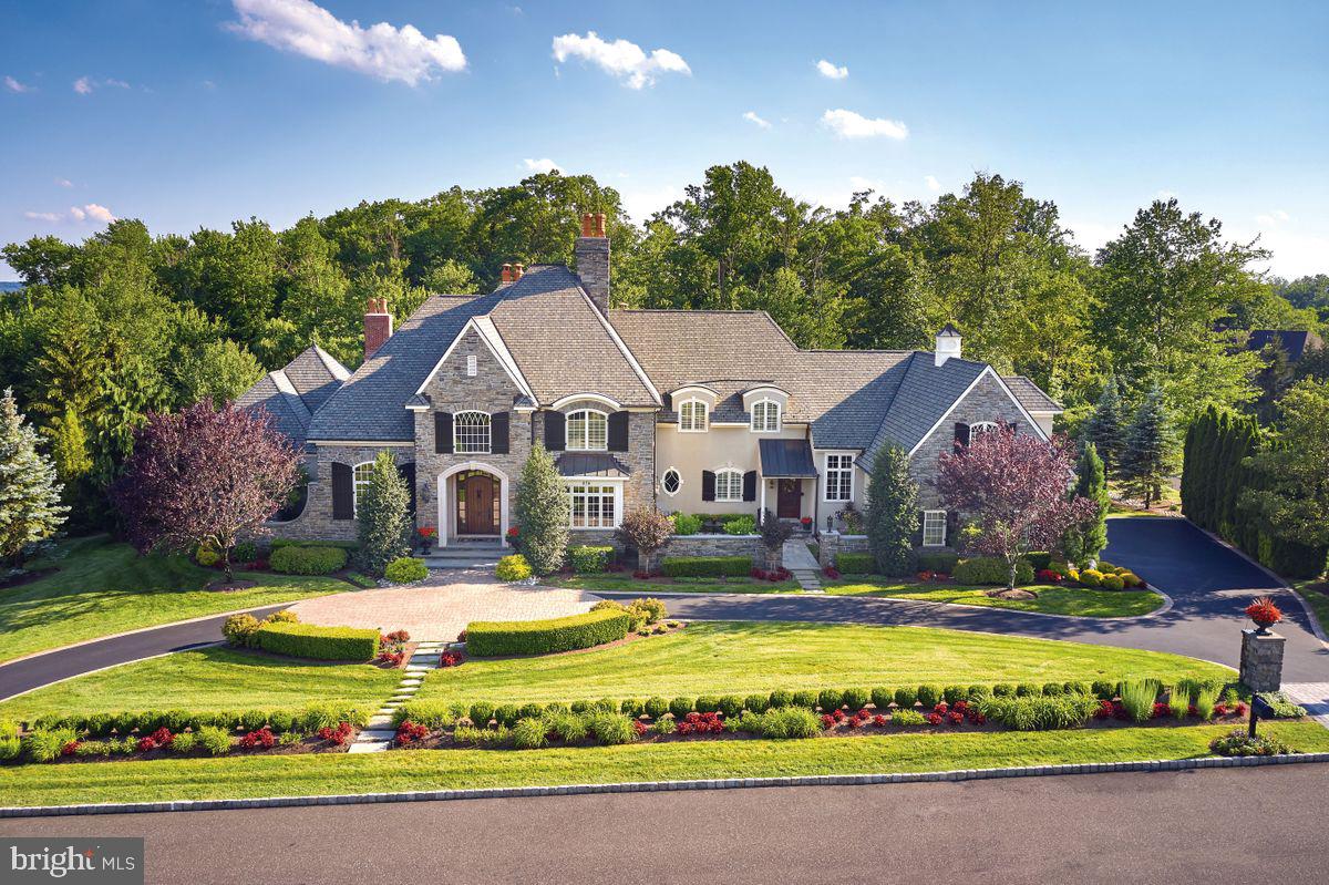 Look no further! This spectacular custom- built residence will take your breath away at every turn with its stunning Rene Hoffman interior and exterior architectural designs, superior level of construction including Lutron lighting and Crestron System throughout , beautiful materials, exquisitely crafted moldings, millwork, custom iron work, Brazilian cherry hardwood floors, radiant-heated marble and tile floors, gracious sun- filled rooms with soaring ceiling heights. A wonderful spacious floor plan opening up to expansive terraces, glorious hardscaping, colorful perennials and specimen trees, resort like pool and pool house. It is majestically set in prestigious Gwynedd Valley on a .98 acre meticulously planted private lot that backs up to 7 acres of conserved land with a walking trail. Perfectly designed for the most discerning buyerâs every day lifestyle and entertaining needs, it features a timeless marble foyer with 22â barrel vaulted ceiling luxurious first floor bedroom suite with vaulted ceiling, gas fireplace, access to a private terrace with all year spa, sumptuous marble bathroom, coffee & beverage bar, spacious walk-in dressing room with plentiful custom built ins and shelving, mahogany paneled library with 14â coffered ceiling, inviting living room and dining rooms with cast stone fireplaces, chefâs gourmet kitchen with custom cabinetry, granite countertops, SubZero, Wolf and Gaggenau appliances, butler's pantry, breakfast room with private views, solarium with two walls of windows, family room with wet bar, stone fireplace, and easy access to the loggia with outdoor fireplace, rear terraces and pool, spacious rear family entrance and access to the back staircases, hand crafted main staircase leading to open second floor lounge 3 additional large bedrooms with en-suite baths and a 4th spacious guest suite with spacious bedroom, sitting room, full bath with walk-in shower and walk-in closet. The incredible level of design detail and finish are carried into the walk-out, day-lit entertainment level featuring a custom crafted wine room, wet bar, media/ game room with fireplace , theater with 120â screen and 8 electronic chairs, a professional level gym with full bathroom, massage room and sauna, walk out access to the inviting pool and pool house with fireplace, TV and outdoor kitchen, the list goes on. Move right in and enjoy all of the unparalleled spaces, endless amenities, fabulous location just minutes from renowned schools, shopping, restaurants, Gwynedd Valley train station and all major transportation routes.
Stucco tested. No elevated moisture readings. Minor cosmetic cracks repaired