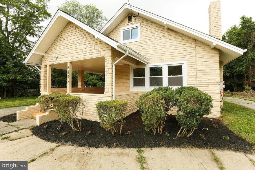 FULLY RENOVATED- 5 BR 2 full baths-MP Designs-Tastefully renovated home with large finished basement. Must see to fully appreciate. Perfect for first time home buyer-Gourmet kitchen stainless-steel appliances, soft close cabinets, large island and granite counter tops. Nice lot with ample driveway parking and rear entry. All major systems updated including, HVAC, plumbing, electrical, hot water heater and basement waterproofing-Pictures say it all. $299,900