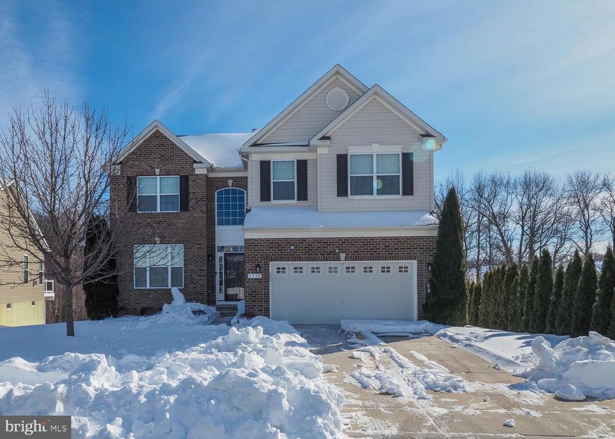 Meticulously maintained and recently updated colonial with 3 finished levels, finished clubhouse providing additional living space, both a back deck and patio backing to the woods, fenced in backyard w/ half basketball court, fully finished basement w/ full bath and additional bedrooms, master suite w/ shower and tub, 2 car garage w/ refinished surface, spacious living room with a loft and gas fireplace. Updates include: kitchen,  bathrooms, and new carpet/new paint/new lighting fixtures. Aggressively priced for a quick sale. Community amenities include a pool, fitness center, miles of walking trails, tennis courts, and tot lots. Close to 95 and Amtrak/Marc station for easy commuting. Just minutes from Aberdeen Proving Ground.