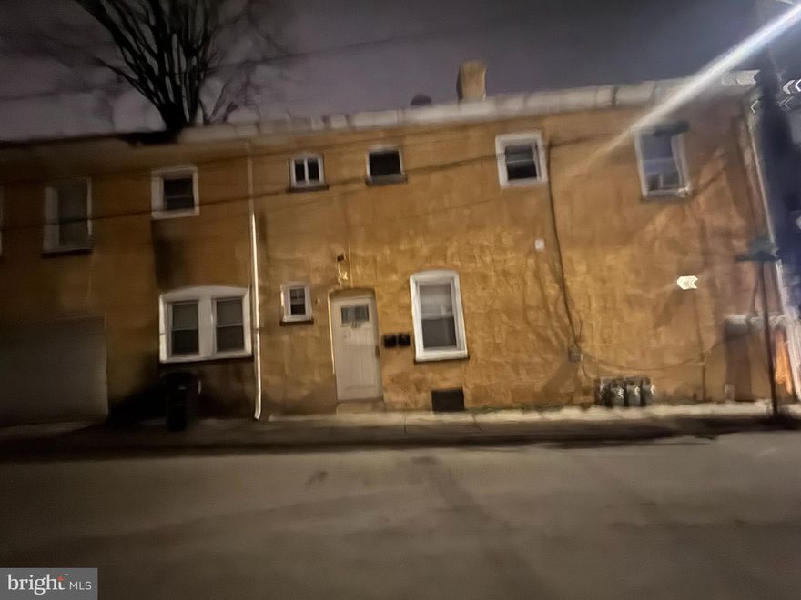 Second floor unit Apt C.     Parking lot is across the street or park on the street. New bathroom door is scheduled to be installed.