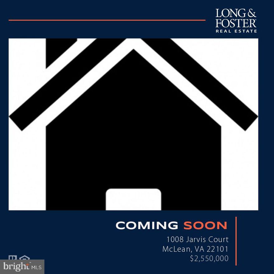 Nestled on a quiet cul de sac in one of McLean’s most desirable neighborhoods, this exceptional four sided brick Colonial offers timeless architecture, refined upgrades, and 6183 total square feet of designed living space. Sited on just under an acre of landscaped grounds, this 6 bedroom, 5.5 bath residence blends elegance and functionality, with gracious proportions, abundant natural light, and sophisticated finishes throughout. A circular driveway and oversized three car side load garage enhance both curb appeal and everyday convenience.
 
The main level is thoughtfully designed for both entertaining and comfortable living, featuring formal living and dining rooms with a classic butler’s pantry, a private library or home office, a guest suite with full bath, and an inviting family room anchored by a striking floor to ceiling stone fireplace. The gourmet kitchen serves as the heart of the home, complete with a large center island, updated appliances, Wolf range, warming oven, Sub-Zero oversized refrigerator & freezer, Fisher & Paykel dishwasher and a bright breakfast room opening to the spacious deck and beautifully maintained rear grounds. Fresh interior paint and new carpeting in 2025 complement custom built ins, oversized windows, and multiple fireplaces, creating warm, yet refined living spaces.
 
Upstairs, the luxurious primary suite offers a true retreat with a gas fireplace, private balcony, wet bar, dual walk in closets, and a spa inspired bath featuring double vanities, soaking tub, steam shower, and separate water closet. Three additional bedrooms and well-appointed baths complete the upper level. The walk out lower level provides exceptional flexibility with a large recreation room, second kitchen with breakfast area, additional bedroom and full bath, ideal for guests, extended family, or entertaining.
 
Extensive capital improvements provide lasting peace of mind, including a roof replacement in 2026 with transferable warranty, HVAC updates, water heater replacement, refinished garage floor, new attic exhaust fan, refreshed landscaping, and additional recent enhancements. Located within the Langley School Pyramid (steps away) and just minutes to Washington, DC, Tysons, Metro access, and major commuter routes, this remarkable property offers privacy, convenience, and enduring value in the heart of McLean.