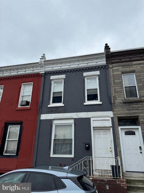 Townhouse For Sale - 3008 Fontain Street<br/> PHILADELPHIA, PA 19121