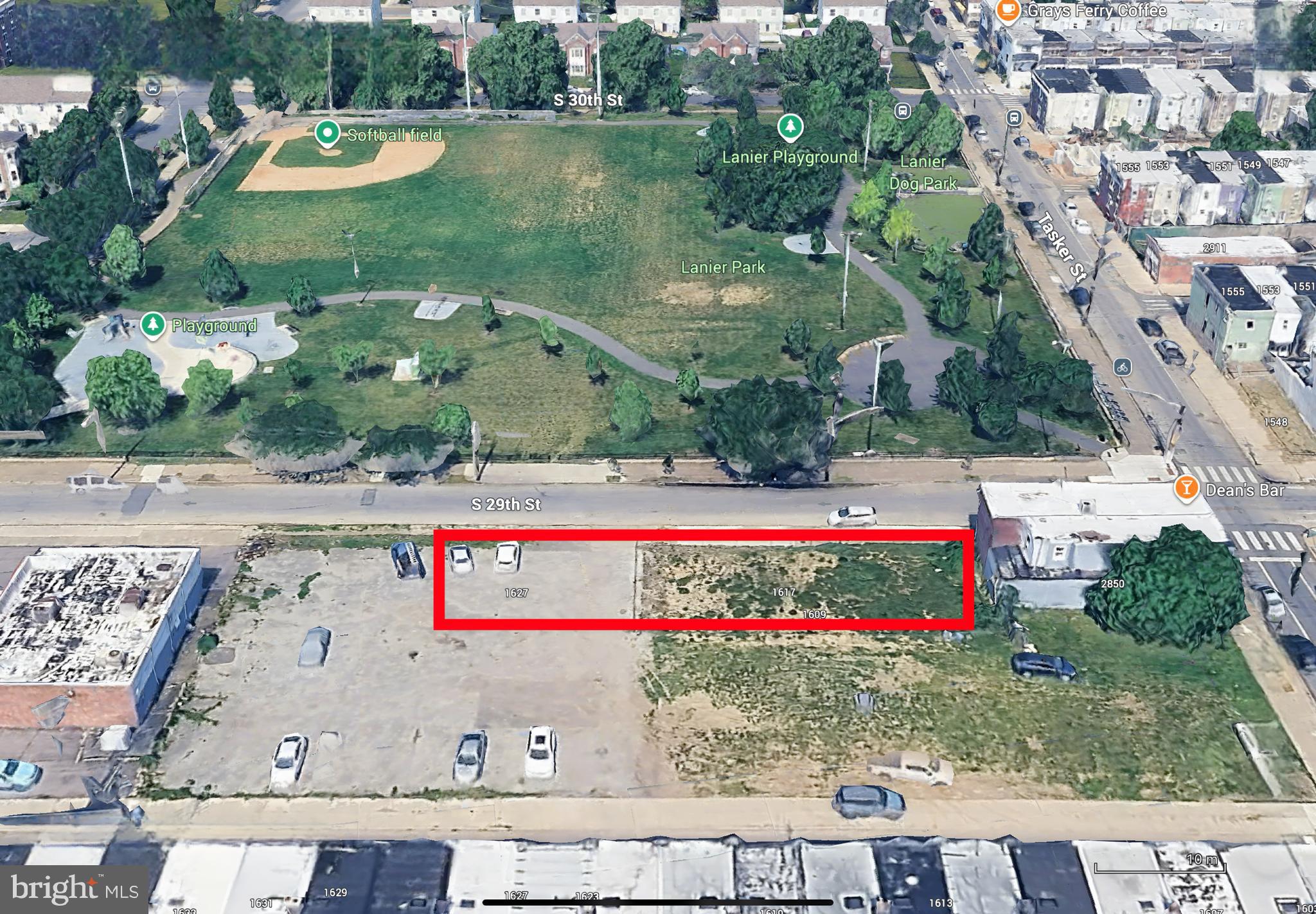 Discover a remarkable opportunity to invest in an expansive parcel located in Grays Ferry. This area is rapidly evolving, providing a dynamic environment for growth and development. The parcel is ideally located directly across from Lanier Park, a welcoming spot featuring a family-friendly atmosphere and a dedicated dog run. The property spans an impressive 7,261 square feet, with dimensions of approximately 153 feet in length and 48 feet in depth. It is situated in the CA-1 zoning district, offering a multitude of development possibilities. This parcel presents a unique opportunity to create a private community of approximately 10 new construction homes. Envision these residences with incredible panoramic views, including the stunning center city skyline. The potential for creating a sought-after living environment is immense, awaiting your creative touch and vision. This is a great parcel waiting for you to develop. Bring your imagination and seize the chance to make a significant impact in Grays Ferry. With its prime location and versatile zoning, the possibilities for this site are truly extraordinary.