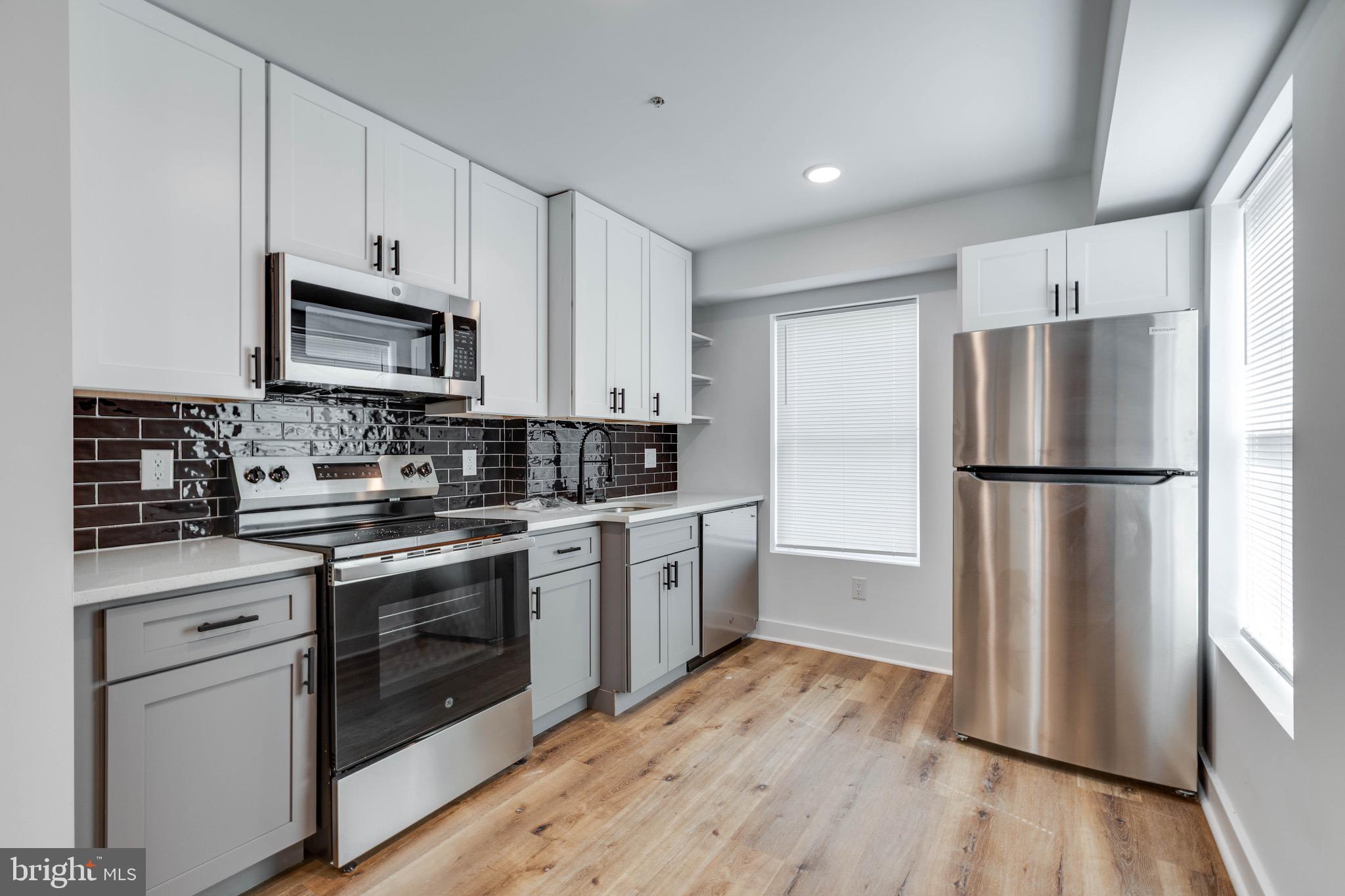 Welcome to this stunning, newly built home with modern finishes and spacious living areas. This property features: Hardwood flooring throughout the unit, Quartz countertops, brand new Stainless Steel Appliances, and ample cabinetry! Plenty of natural light, in unit washer/dryer for convenience, and contemporary design, this home is perfect for those seeking comfort and style. Don’t miss the chance to make this new construction your next home!
Tenants are responsible for the following utilities:
Water $50/mo flat fee (up to 2 people)
Electric (based on usage)
NO GAS
Internet
Text listing agent for a video tour!