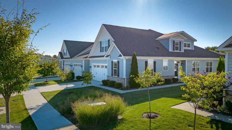 Buyer's loss is your gain! New Construction at Bay Bridge Cove is SOLD OUT--This is your chance to get into one of the hottest communities on Kent Island! This beautiful Laurel model backs to the nature preserve and has nearly 2,200 SF of well thoughout living space! Whether you need a home office or looking for multiple living spaces, this floor plan is flexible to accommodate your needs. The main levels feauture both a primary en suite w/ walk in closet and a second bedroom with full bath. Enjoy an open floor plan that allows for a living room, dining room and another sitting area just off the kitchen with center island. Upstairs there is an open loft that would be perfect office space or workout area, full bath and a huge 3rd bedroom with built in shelving unit--this could also be used as another living space or office, too! Enjoy fabulous community ammenities including pool, clubhouse with fitness center, massage tables, meeting and party facilites and more,  walk/jog paths, dog park and tennis courts. If you are looking for an ACTIVE '55 & Fabulous' community your search is OVER!