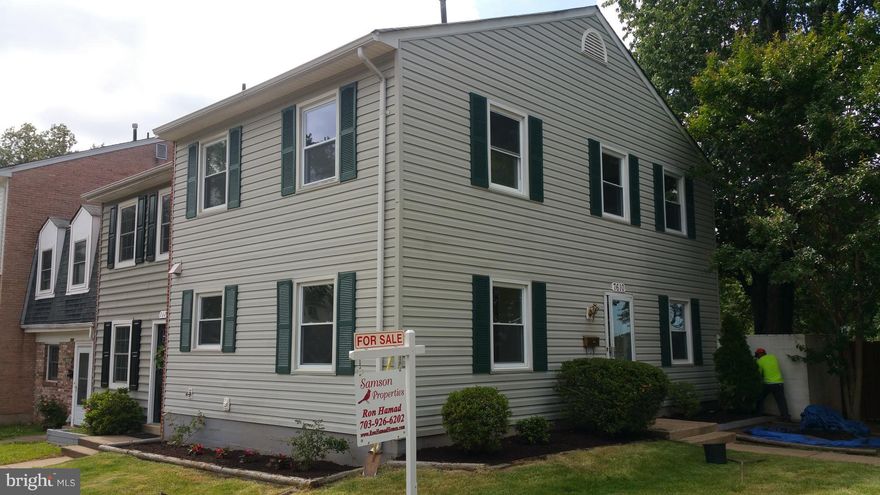 Why rent when you can own!  Wonderful Updated END Unit Townhome!  New Kitchen Appliances and New Countertops.  Freshly Painted in Neutral Colors.  Newly Installed Quality Carpet.  Bath Updates.  New Lighting Fixtures Throughout.  Nicely Landscaped Grounds.  Large Fenced Private Back Yard.  Close to Schools and Major Transportations Routes.  Hurry!