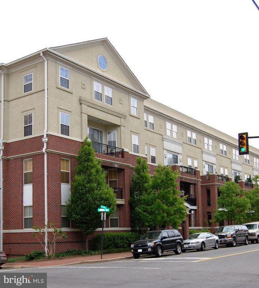 Rarely available N. Old Town condo for rent in upscale building. This unit boasts an open floor plan with gorgeous wood flooring and wall to wall carpeting in the bedrooms. The updated Kitchen has tons of cabinetry, a bonus pantry, and gas cooking. The Master Bedroom has two closets (one is a walk-in) and an attached Master Bath with double sinks, a separate shower, and soaking tub. This well maintained condo also has an in-unit washer/dryer, custom paint, balcony, one garage space, and separate storage unit on the garage level. Walk to Braddock Street metro and Old Town shops and restaurants. Trader Joes literally across the street and Harris Teeter just a 1-2 block walk.  Minutes to DC and National Airport.  Available September 5th..