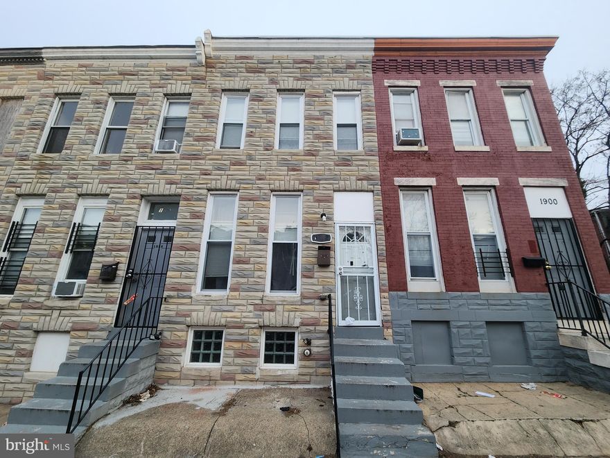 Auction Location:
1905 Penrose Ave, Baltimore, MD 21223

Auction Date & Time:
February 25th, 2026@ 11:40AM (EST)

TO BE HELD AT 1905 Penrose Ave, Baltimore, MD 21223.
BIDDERS MUST HAVE THE ADVERTISED DEPOSIT ON-SITE IN THE FORM OF CERTIFIED FUNDS.
THERE IS NO ONLINE BIDDING FOR THIS AUCTION. NO ACCESS PRIOR TO THE AUCTION.
Deposit: $7,000