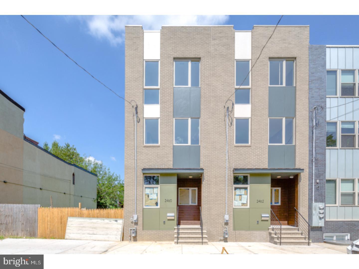 Introducing this gorgeous townhome in the highly sought-after neighborhood of Fishtown! With bamboo flooring throughout, this home boasts 3 bedrooms, and 2.5 bathrooms and is one you don't want to miss. The first floor is an open configuration with a well-equipped gourmet kitchen to show off your culinary skills while your guests enjoy themselves in a comfortable and spacious living room. Off of the kitchen is a large patio to enjoy meals outside or entertain guests. The second and third floors feature generously sized bedrooms ample walk-in closet space and a full bathroom for practical accessibility for everyone. The bathroom design is ultra-modern with high-end European travertine tiles and Kohler/Grohe fixtures that you will finally be able to indulge yourself in! The huge master is a true oasis. The finished basement is ready for you to turn into a cozy den or use for additional storage. Taxes and square footage are to be verified by the buyer. *Photos are of a similar unit.