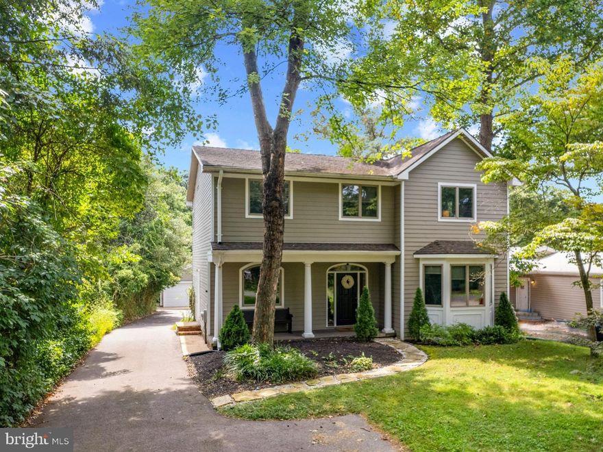 Nestled in the coveted, water privileged Sunrise Beach community, this stately Colonial home is loaded with charm.  This beautifully finished home features a formal living and dining room upon entry and opens up at the rear of the home into the gourmet kitchen with white shaker cabinets, stainless steel appliances and granite counters with island for easy meal prep. Open to the Kitchen is a casual dining area flowing into the Family Room and direct access to the rear deck and screened porch; perfect for al fresco dining or relaxing at the end of the day. The home has ample space for a large family and guests with 4 bedrooms on the upper level including a spacious Primary bedroom with spa-like ensuite bath.  The finished lower level provides additional living space with a large multi-purpose space with pellet stove, full bath and bonus room that could be used for an additional bedroom.  The detached 2 car garage and adjacent shed provides plenty of storage and potential for a workshop, art studio, gym or whatever you can dream up! Enjoy Arden Beaches Inc. community amenities with voluntary HOA fees, including beaches, boat ramps, picnic areas and playground, as well as adjacent county parks. Conveniently located off Generals Highway which provides quick access to Downtown Annapolis, BWI, DC and 97. Welcome Home!