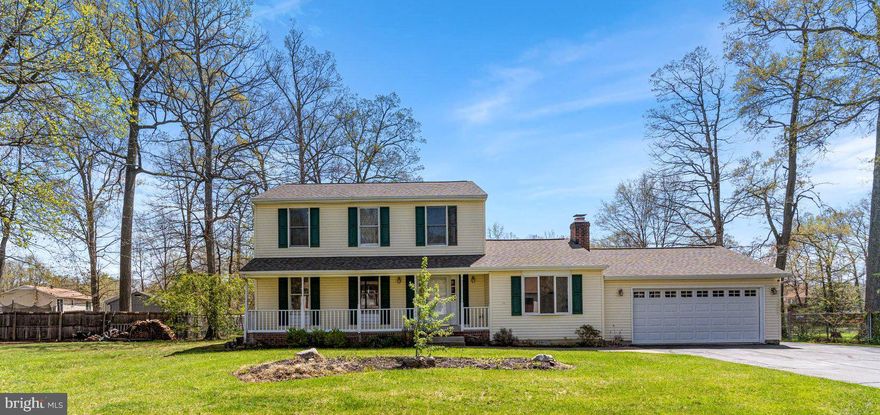 New Price - Step into comfort and style with this beautifully updated colonial nestled in the desirable White Oak Village community. The heart of the home—the kitchen—was remodeled within the last five years and features granite countertops, a custom pantry, a versatile work/bar area, abundant cabinet space, and modern appliances.
The main level offers spacious and functional living with a formal dining room, two generous living areas, a convenient laundry room with access to the attached two-car garage, and a freshly painted half bath. Fresh paint spans the entire main floor, creating a bright and welcoming atmosphere.
Upstairs, you’ll find four bedrooms and two full bathrooms. The primary suite boasts a completely renovated bathroom with a brand-new vanity, mirror, toilet, tub, tile, and fresh paint. The second bathroom also received updates this year, including a new vanity and mirror.
Step outside through the kitchen to a serene screened-in deck overlooking a peaceful pond, just beyond the fenced backyard. Enjoy summer days in your private in-ground pool with a diving board, and store your tools or toys in the included shed.
Additional updates include a new roof (2018) with Tesla solar panels for energy efficiency, a newly updated crawl space, vapor barriers, and fresh insulation. New carpet recently installed. Current home warranty will transfer to new owners.
Don’t miss the chance to fall in love with this move-in-ready home—schedule your tour today and make it yours!