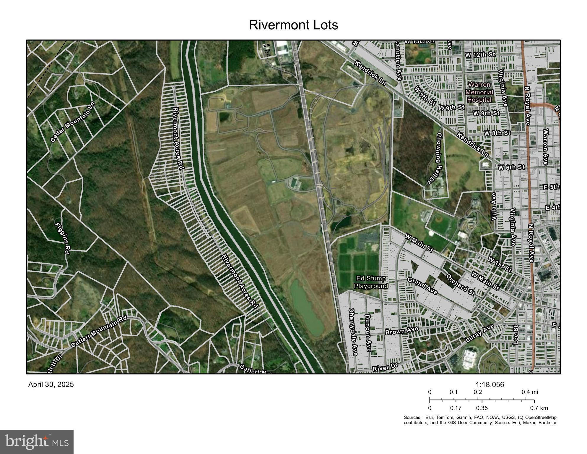 RIVERMONT ACRES ROAD LOT 12