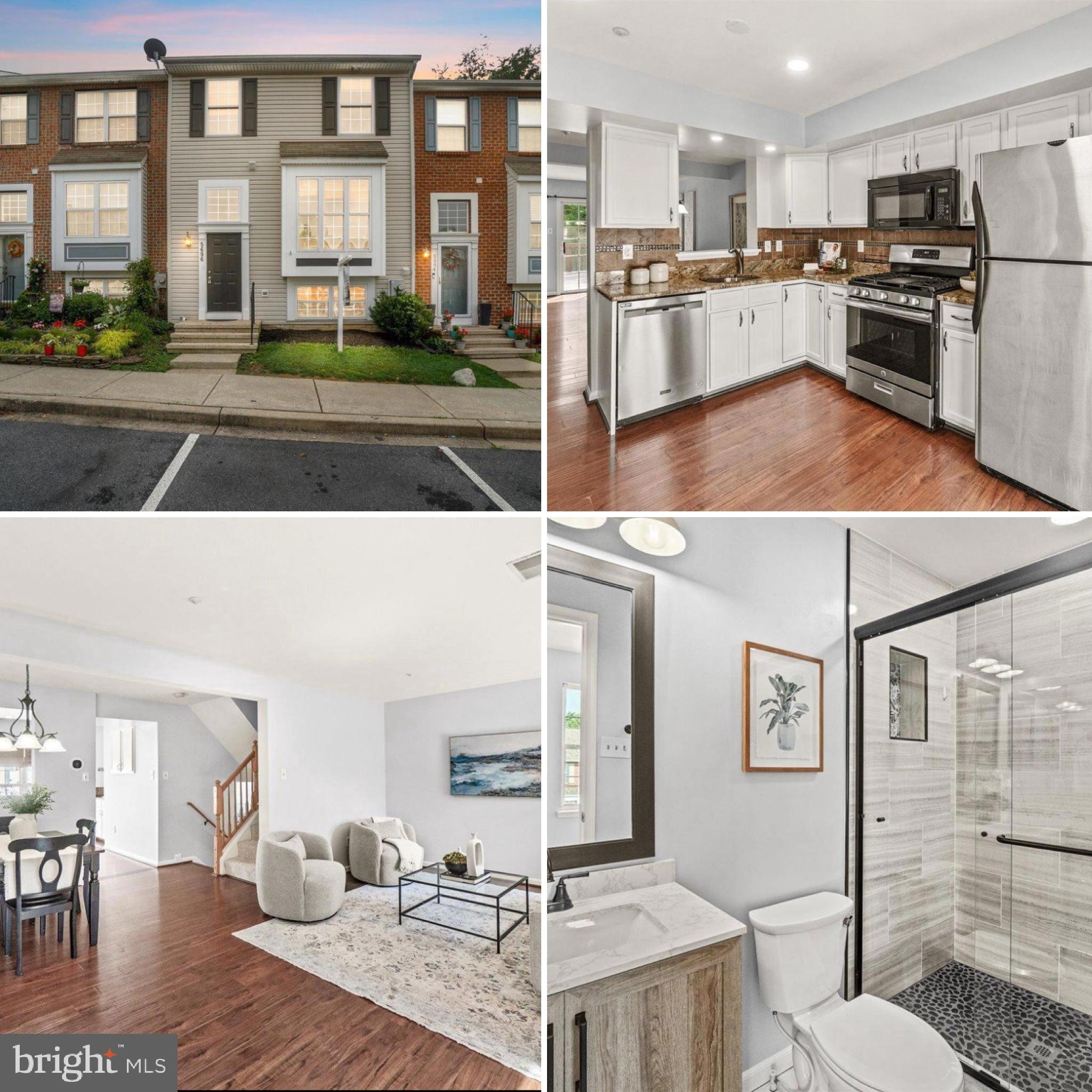 Buyers loss is your gain- Buyer had to back out due to change in medical. NEW ROOF 6/25/25. NEW CARPET. Welcome to this beautifully updated 3-bedroom, 3 full bath 2 half-bath townhome, perfectly situated at the end of a quiet street in one of New Market’s most desirable neighborhoods. Backing directly to New Market Elementary School, this home offers the ultimate in convenience and community living.
Step inside to find fresh paint throughout and stylish luxury vinyl plank flooring that adds warmth and durability to the main living areas. The kitchen shines with freshly updated cabinets, stainless steel appliances, and a modern, clean aesthetic.
Enjoy the comfort of a bathroom on every level, including two fully updated bathrooms on the bedroom level. Brand new carpet on the upper level. Primary ensuite bathroom offers a custom larger sized shower. Each bedroom offers ample space and natural light.
Relax outdoors on the oversized 13x19 deck—ideal for entertaining or quiet evenings. The updated furnace ensures year-round comfort and peace of mind. Important updates to the home include new furnace (Feb 2024), dishwasher (2022), Deck was sanded and restained (2023), All bathrooms were renovated (summer 2024).
Community amenities include scenic walking trails, tot lots, and basketball courts, making this home a perfect blend of indoor comfort and outdoor enjoyment.
Don’t miss this opportunity to own a move-in-ready home in a peaceful, family-friendly neighborhood!