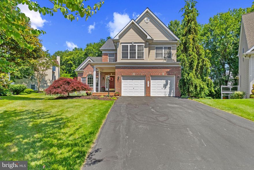 Luxurious living on the Golf course in Waverly Woods. This Beautiful 5 bedroom, 3 and half bathroom home nestled in the desirable neighborhood of Waverly Woods is a perfect retreat! Backing up to the golf course provides a beautiful scenery while relaxing on the screened in deck. The main level provides a formal dining room, private office, Gourmet kitchen with a cozy nook for entertainment.  The upper level has 2 bedrooms and a primary suite with 2 walk-in closets and ensuite bathroom.  Off the primary bedroom is the option of a study, home-gym, or perfect 4th bedroom.  The basement also provides a great place for entertaining, with and additional full bathroom and bedroom.  It has a walk-up to the beautiful, landscaped yard.  Newly installed hot water heater (2025). This is more than just a home; it's a retreat in one of Howard County's premier golf course communities. Schedule your tour today!