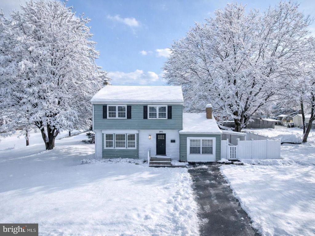 Photo of 323 Edgewood Avenue, LANSDALE, PA 19446 (MLS # PAMC2161266)