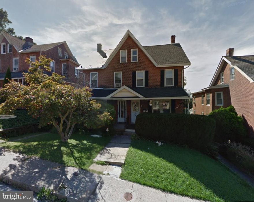 Welcome to 124 S 6th Avenue – a spacious and charming twin home located in Coatesville City. This rental offers plenty of room to spread out, starting with a welcoming large front porch, perfect for relaxing mornings or evenings.  Step inside to a bright and airy living room that flows seamlessly into a generous dining area, ideal for entertaining or family meals. The kitchen sits just beyond and includes access to the backyard. A convenient half bathroom completes the main level.  Upstairs, you'll find three comfortable bedrooms and a full hall bathroom. The home also features a large rear yard and a detached garage, perfect for a smaller vehicle or additional storage needs.  Additional features include a full, unfinished basement offering even more storage potential. Tenant is responsible for all utilities and lawn maintenance. First month’s rent and security deposit due at lease signing.  Rent: $1,600/month.