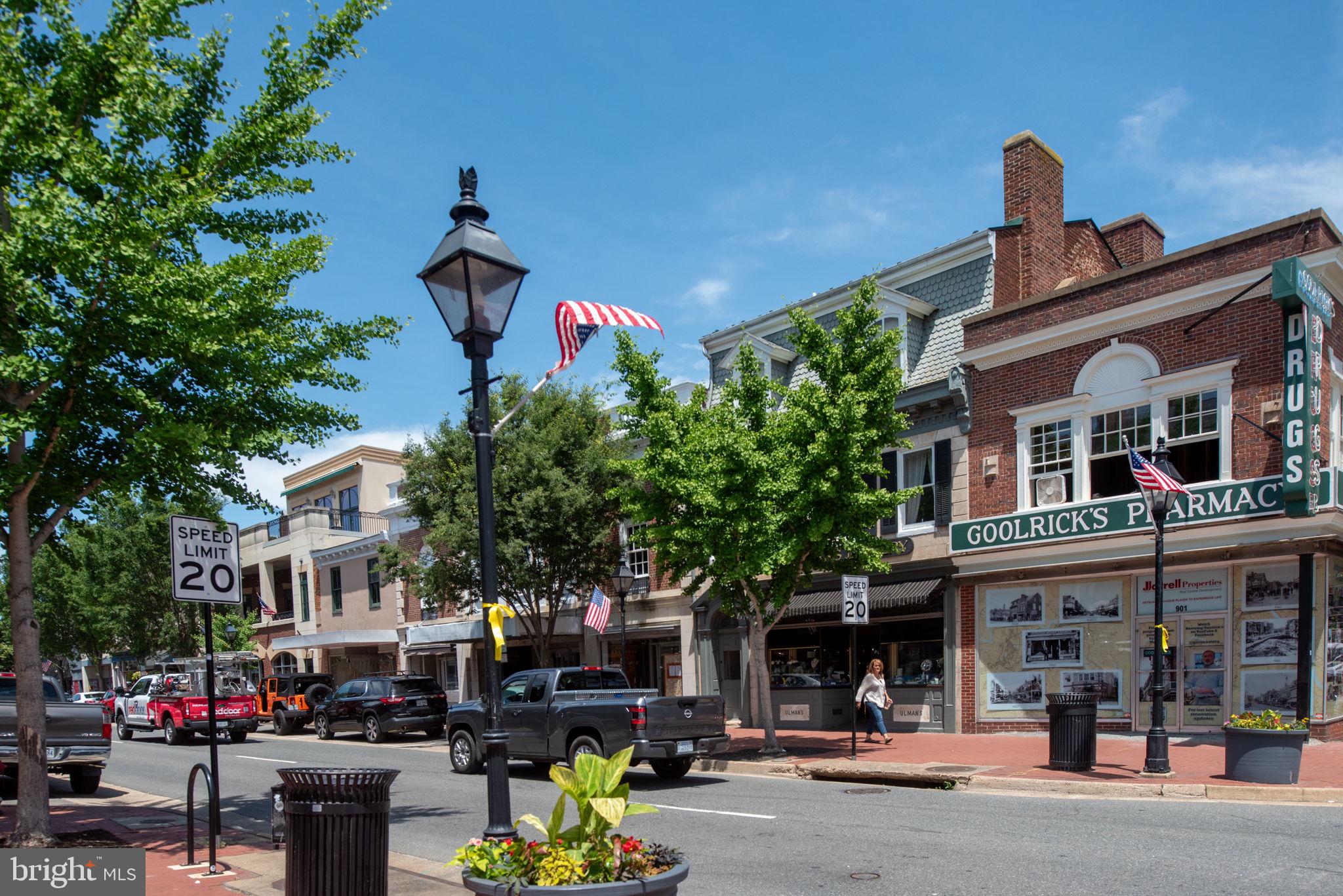 DOWNTOWN FREDERICKSBURG - Residential