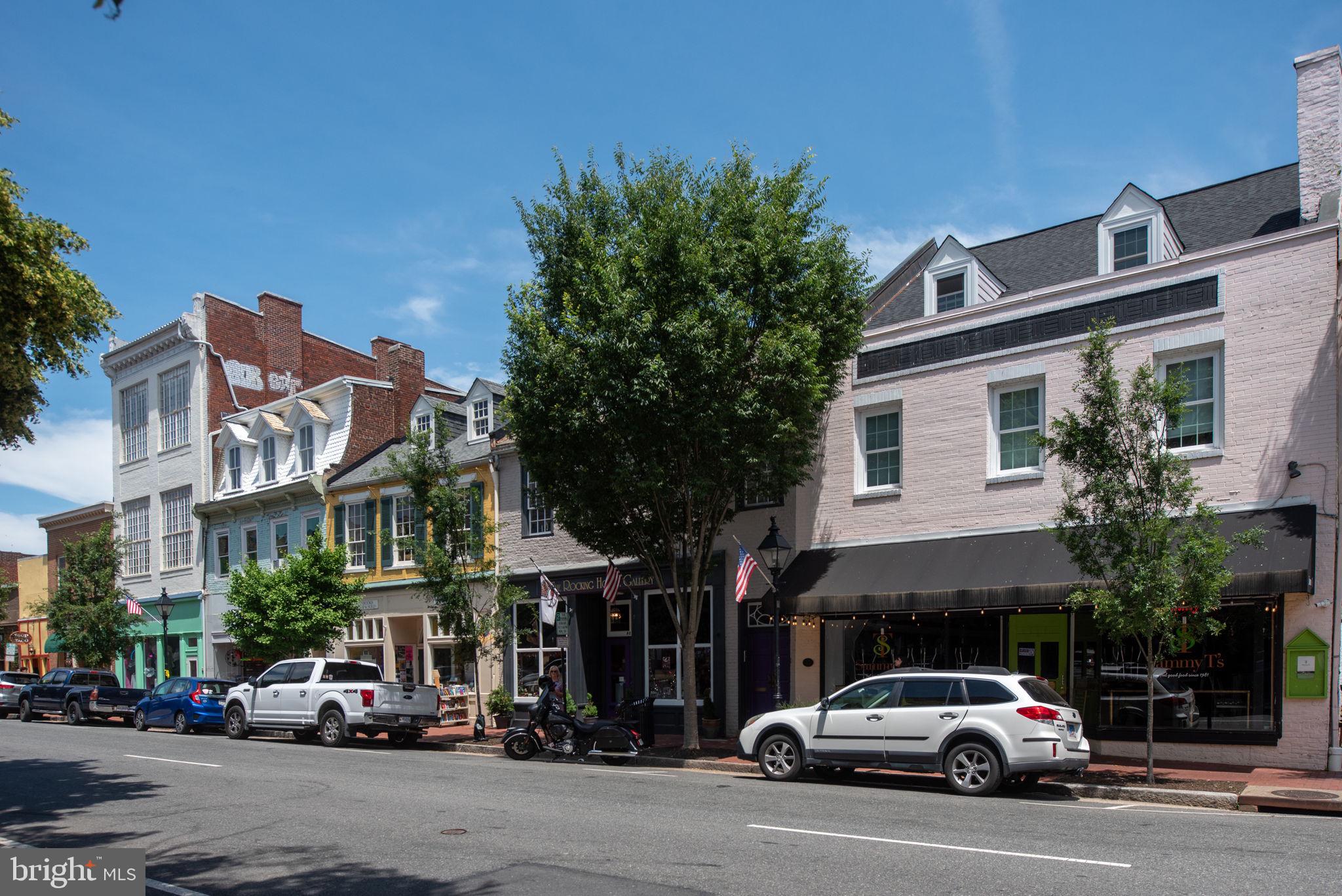 DOWNTOWN FREDERICKSBURG - Residential