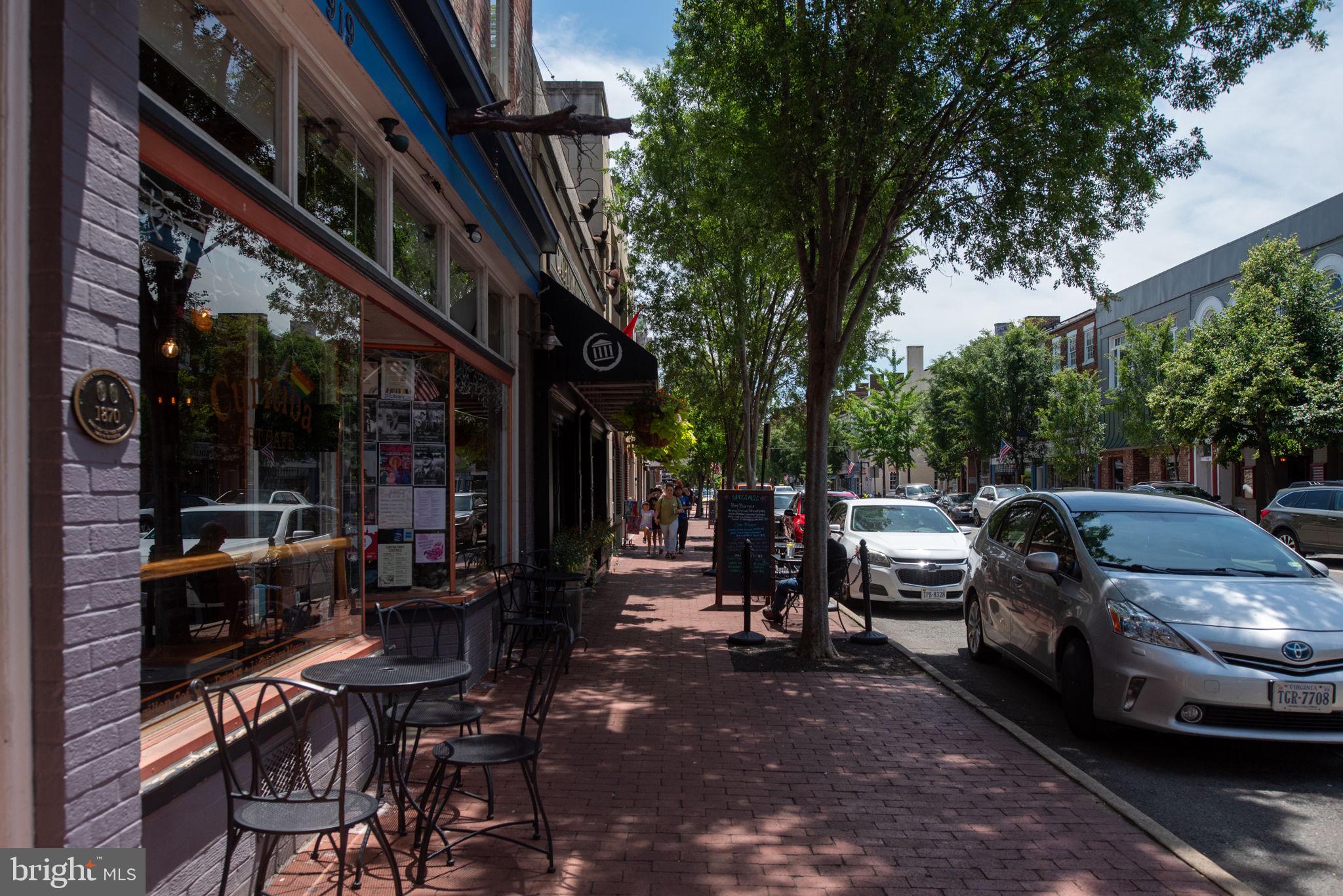 DOWNTOWN FREDERICKSBURG - Residential