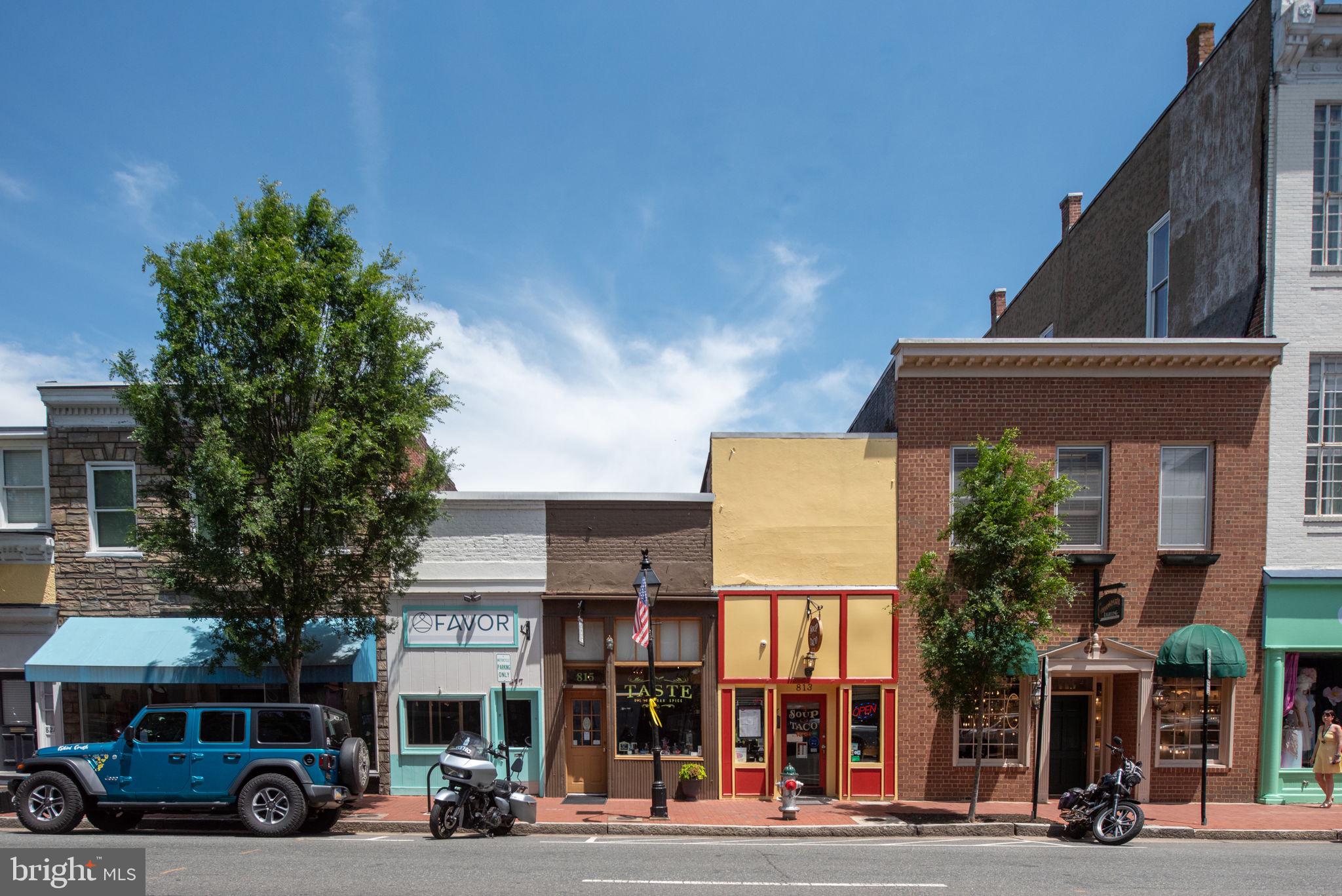 DOWNTOWN FREDERICKSBURG - Residential