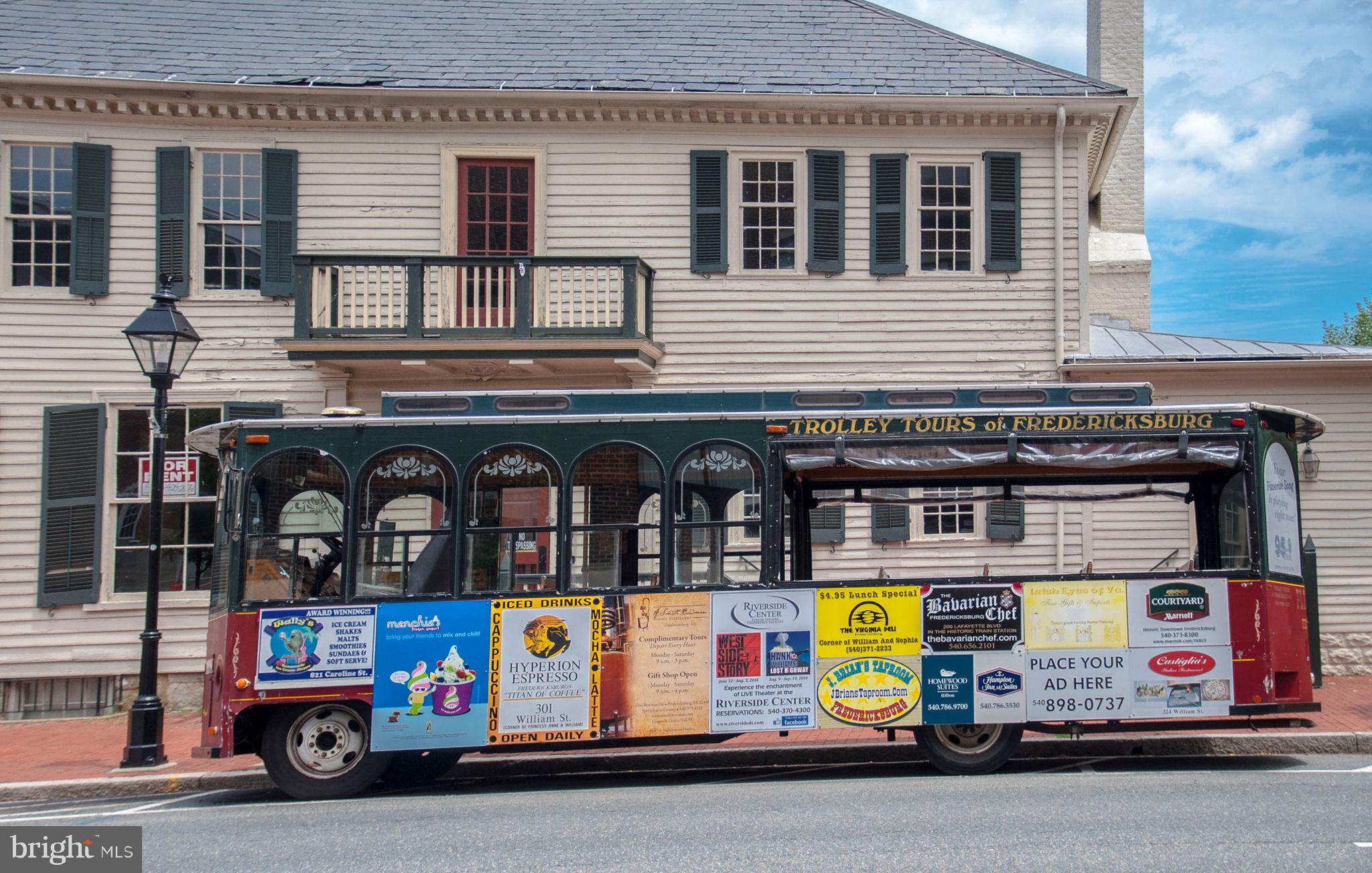 DOWNTOWN FREDERICKSBURG - Residential