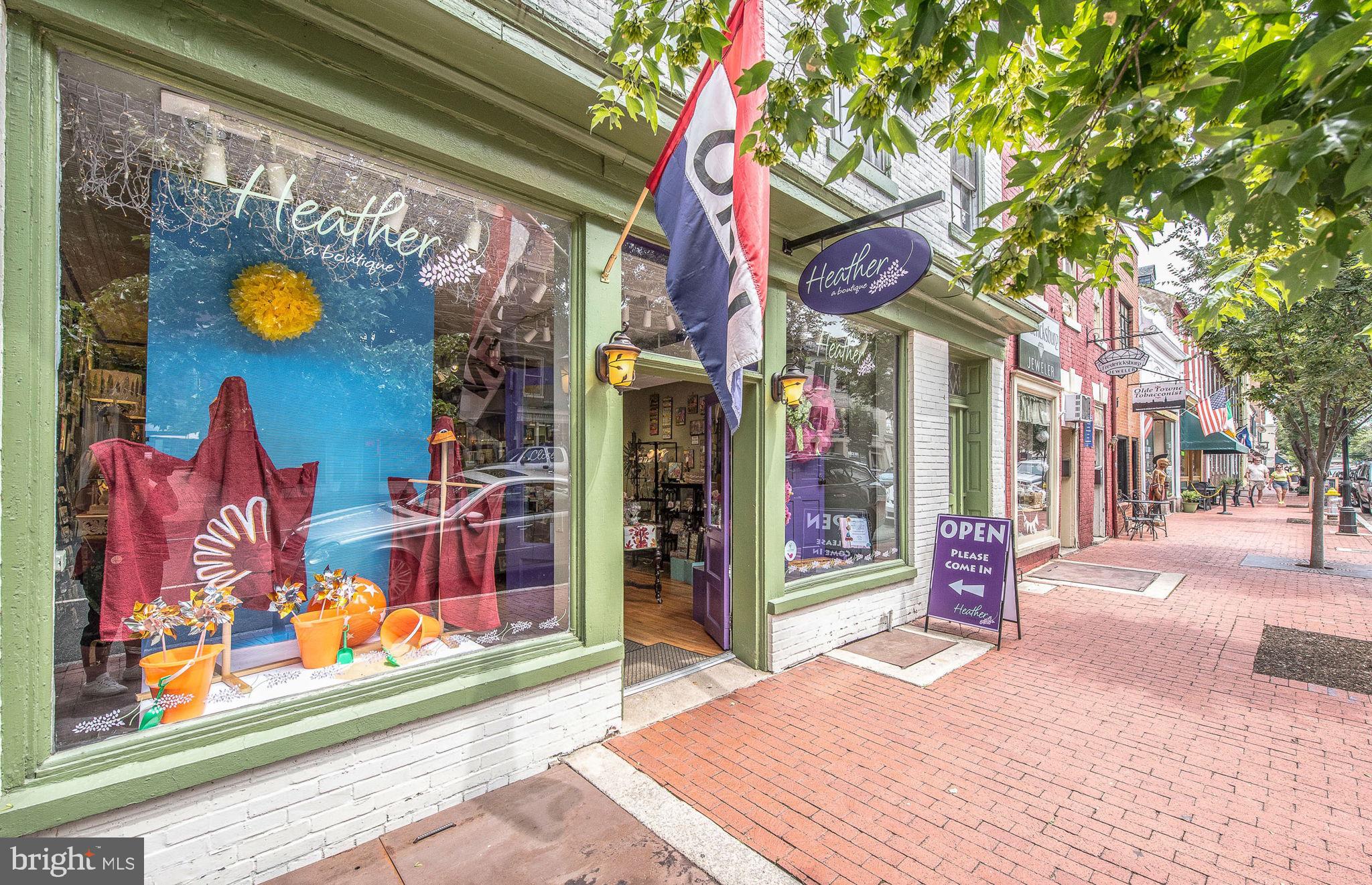 DOWNTOWN FREDERICKSBURG - Residential