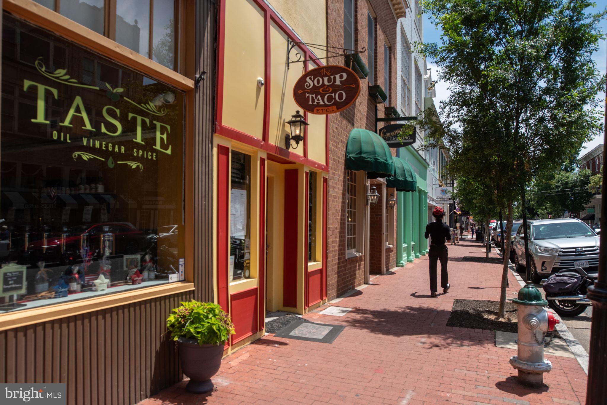 DOWNTOWN FREDERICKSBURG - Residential