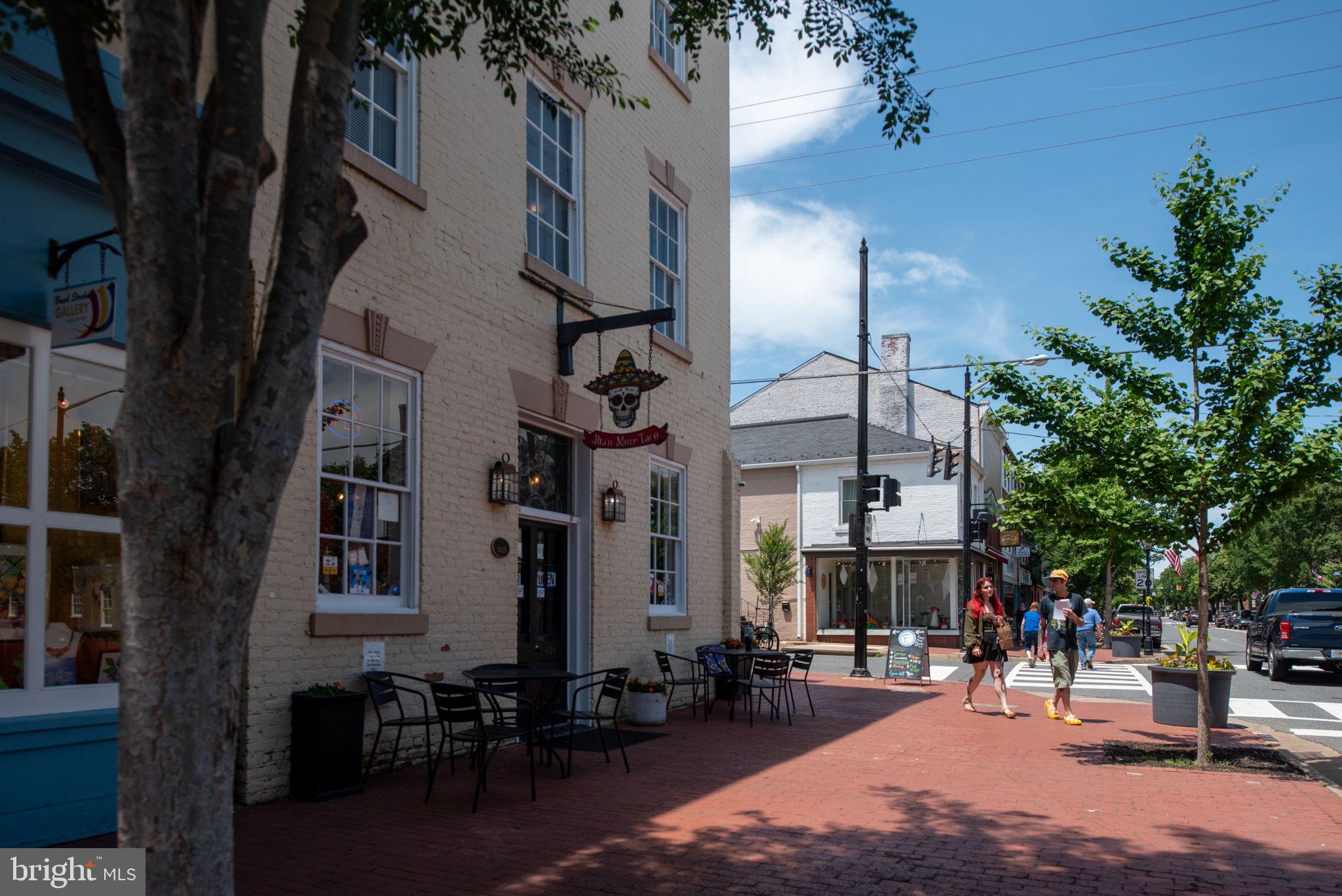 DOWNTOWN FREDERICKSBURG - Residential