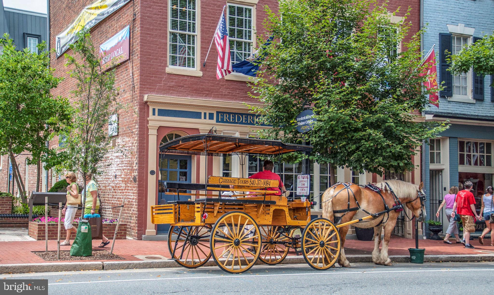 DOWNTOWN FREDERICKSBURG - Residential