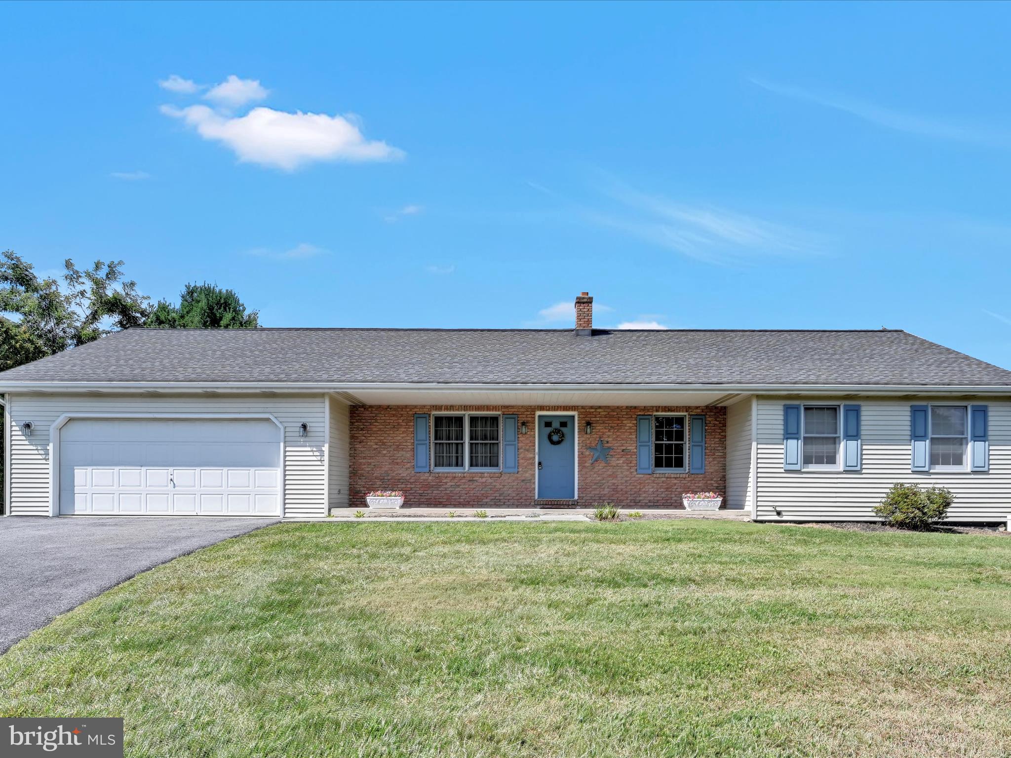 Public Auction Tuesday, September 30, 2025 @ 5 PM * Open House Saturdays September 13 & September 20 from 1-3 PM * Buyer required a 10% non refundable deposit, settlement within 45 days. Buyer pays the 2% real estate transfer tax * List price does not reflect the final sales price * Cornwall Lebanon Area ranch home on 1.43 acres. Featuring a kitchen/dining room combo, living room, sizable primary bedroom & bath, 2 additional bedrooms, bath, full walkout basement w/approximately 780 SF finished area w/radiant heat. Totaling 2,184 SF living area. 2 Season Sunroom attached to basement. Central air/Heat pump. Attached 2 car garage, garden shed. Note: One floor living with a practical & convenient floor plan in a quiet neighborhood at the end of a cul-de-sac. All on a level, gentle sloped 1.43 acres with the rear of the property bordered by farmland.